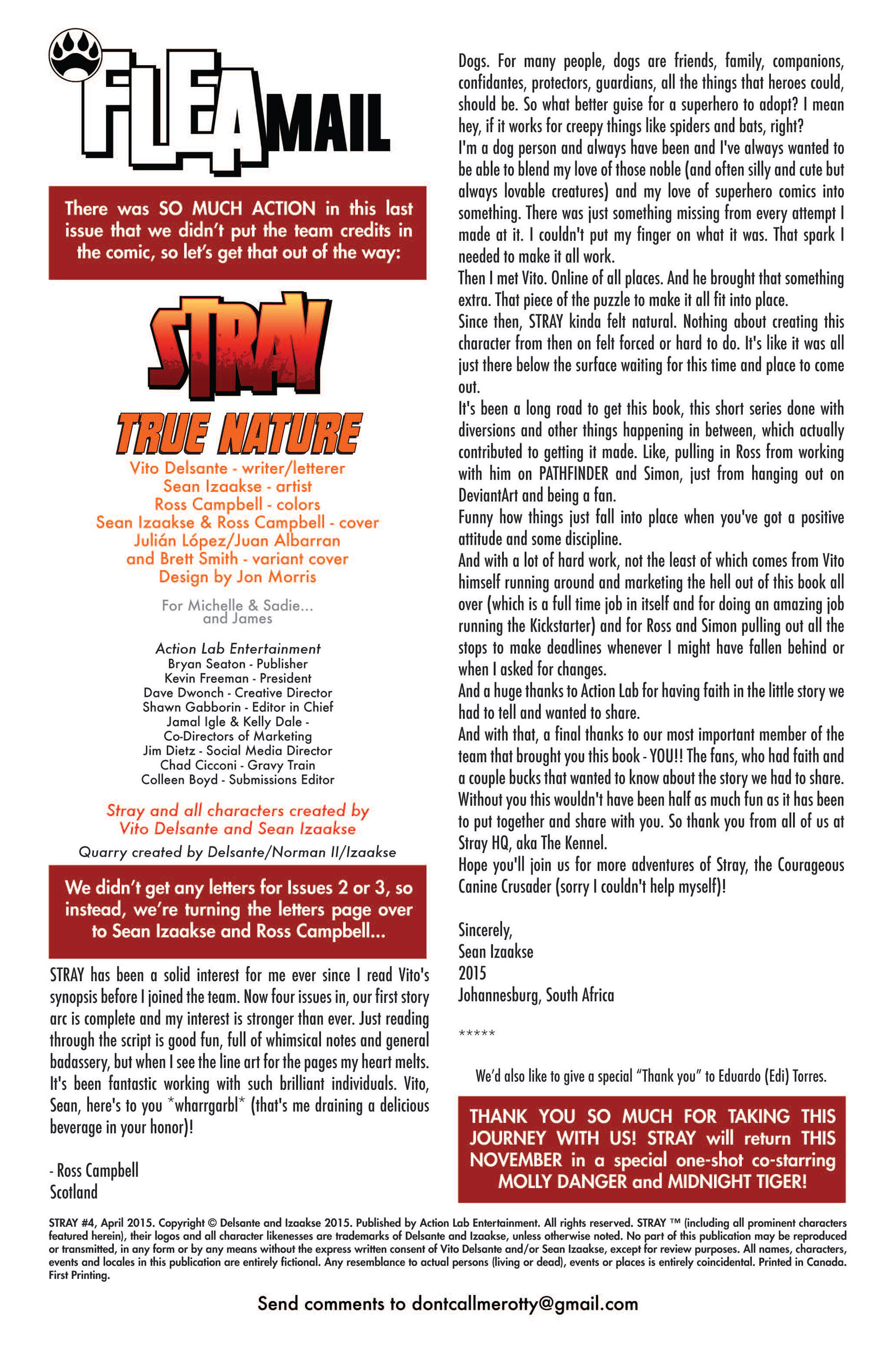 Read online Stray comic -  Issue #4 - 26