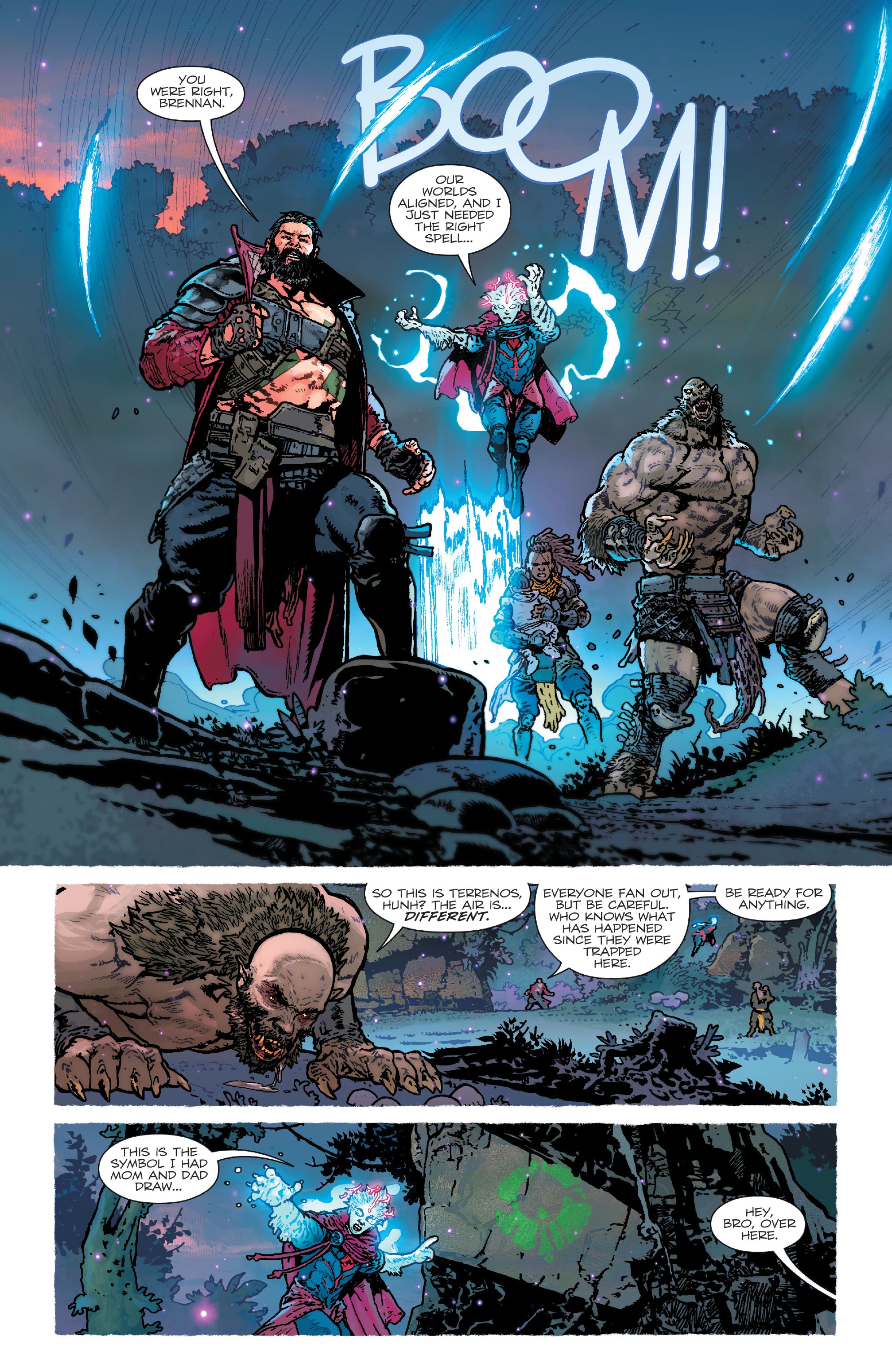 Read online Birthright (2014) comic -  Issue #49 - 4