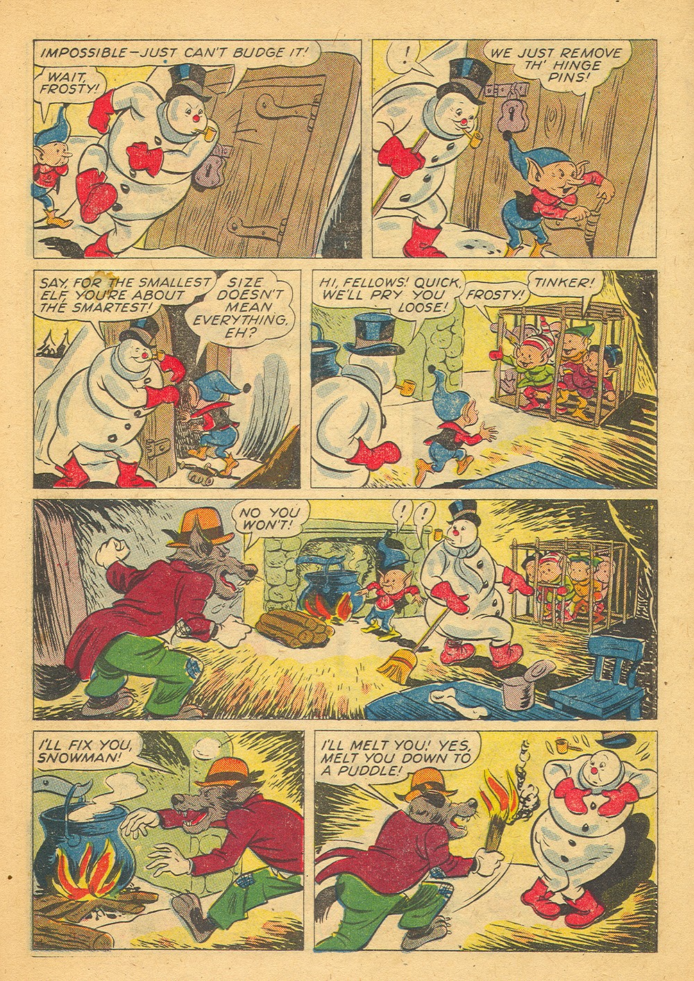 Read online Four Color Comics comic -  Issue #514 - 14