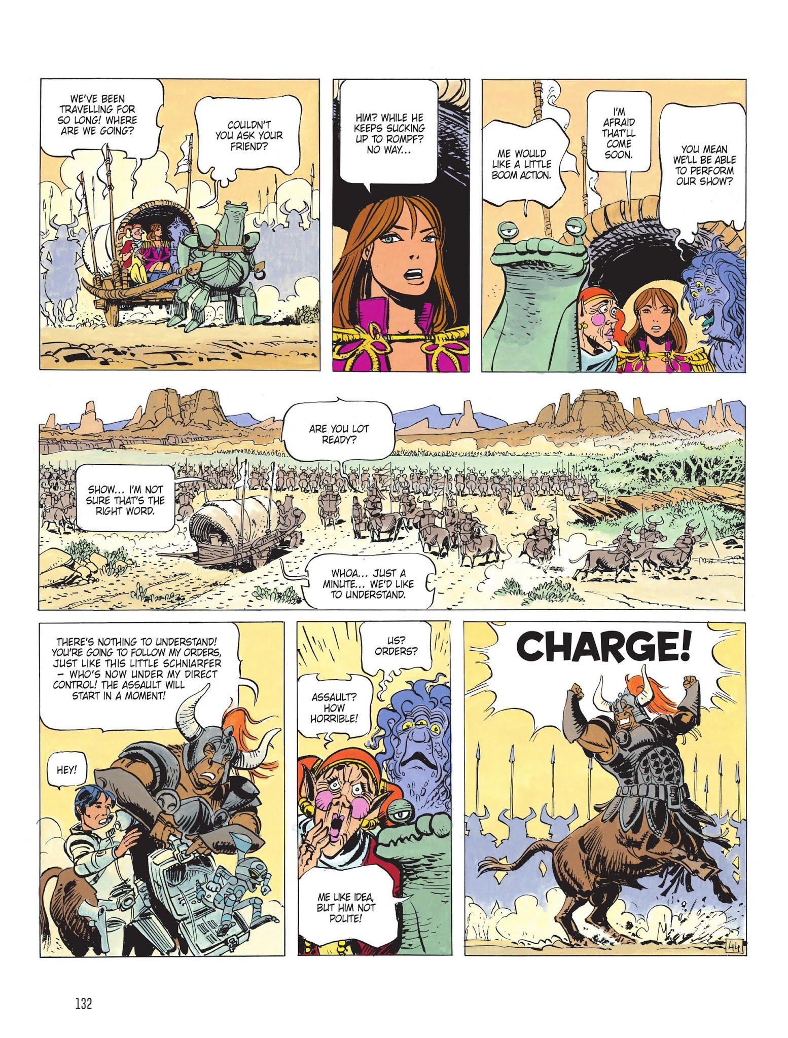 Read online Valerian The Complete Collection comic -  Issue # TPB 5 (Part 2) - 34