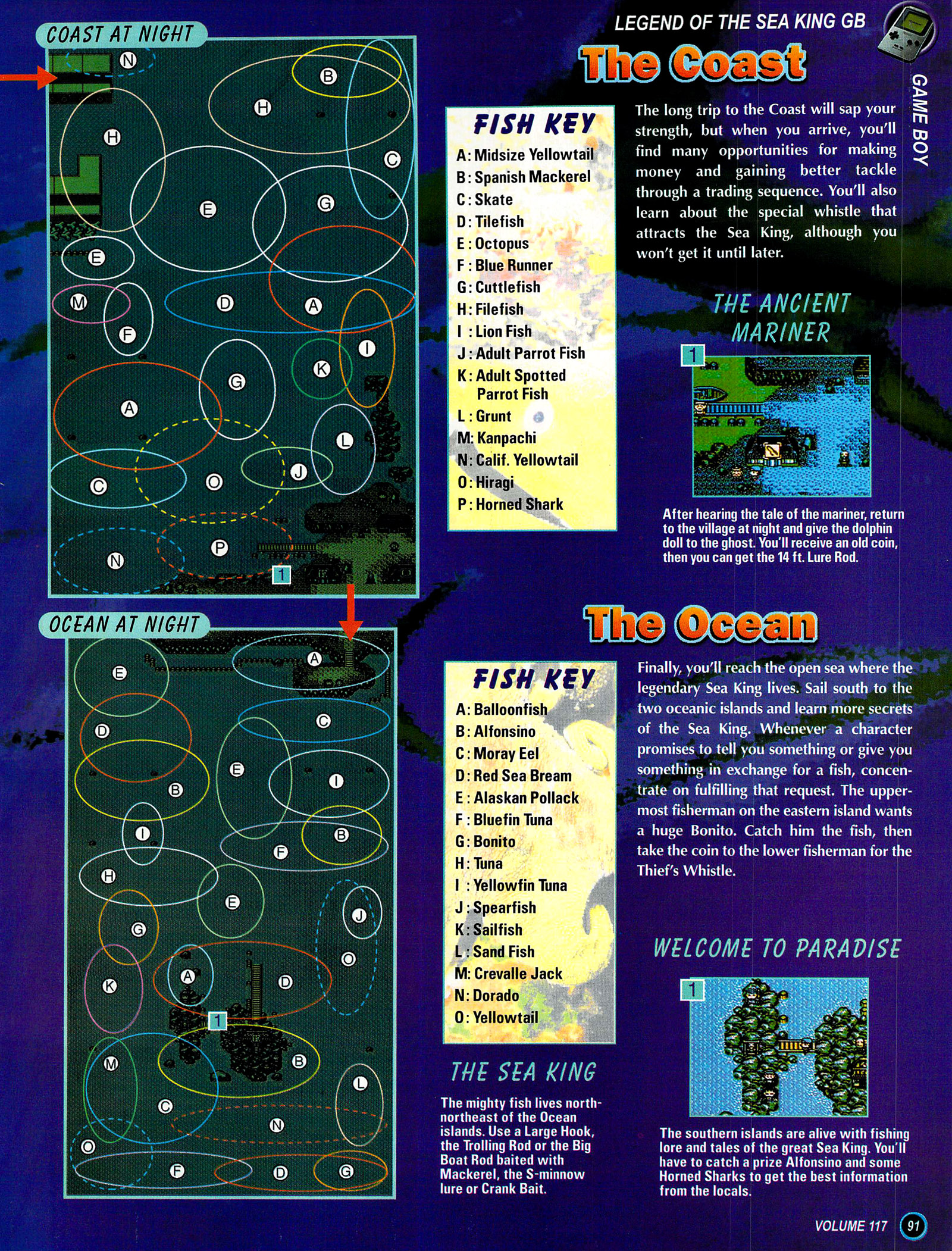 Read online Nintendo Power comic -  Issue #117 - 96