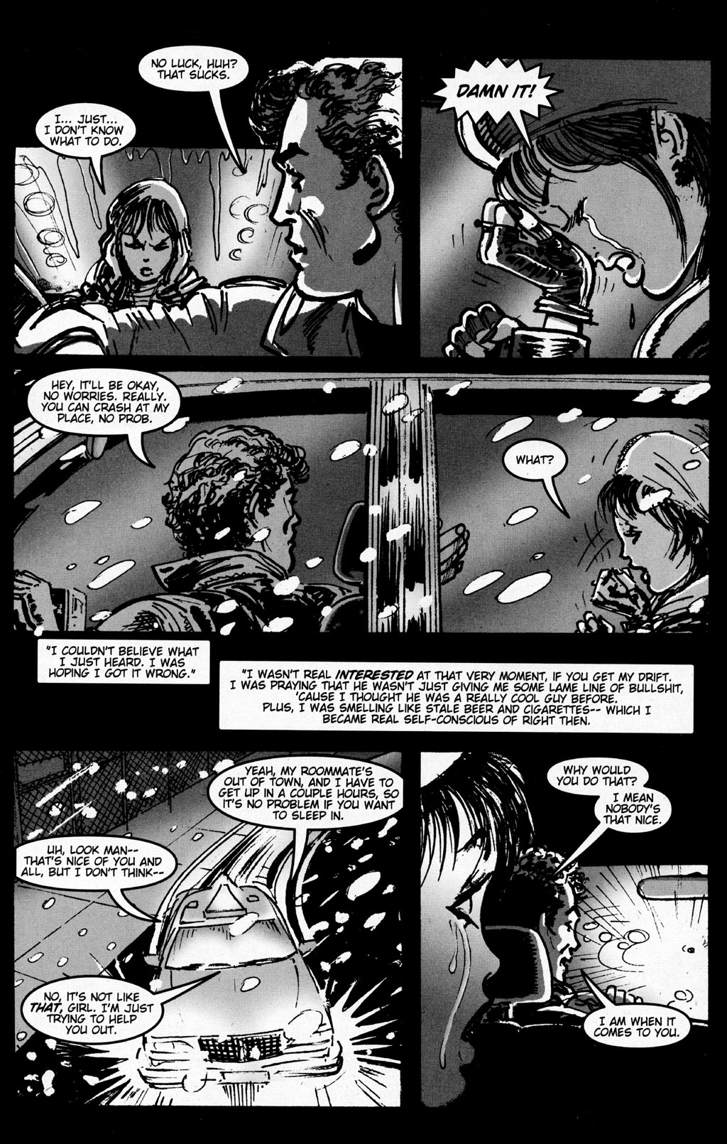 Read online Moonstone Noir: Mysterious Traveler Returns comic -  Issue # Full - 16