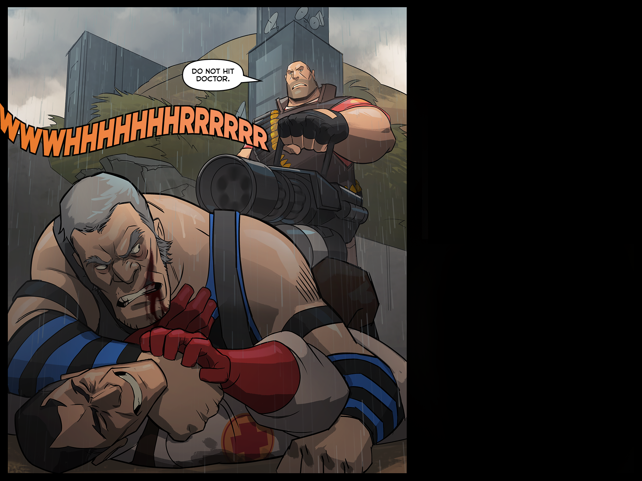 Read online Team Fortress 2 comic -  Issue #6 - 114