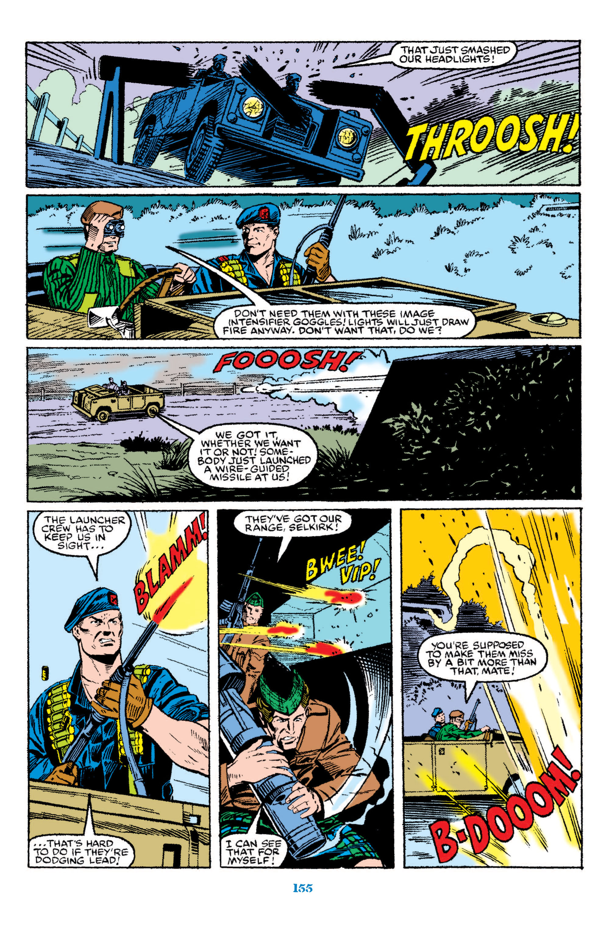 Read online Classic G.I. Joe comic -  Issue # TPB 6 (Part 2) - 57