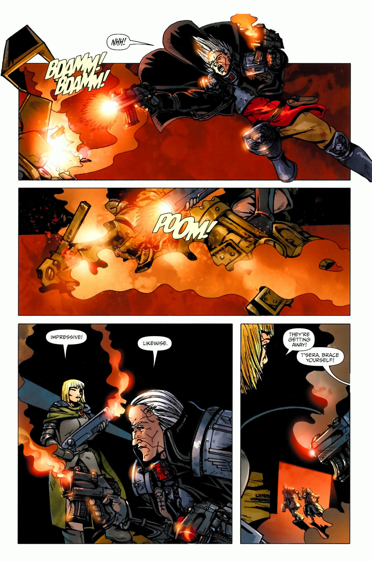 Read online Warhammer 40,000: Exterminatus comic -  Issue #2 - 19