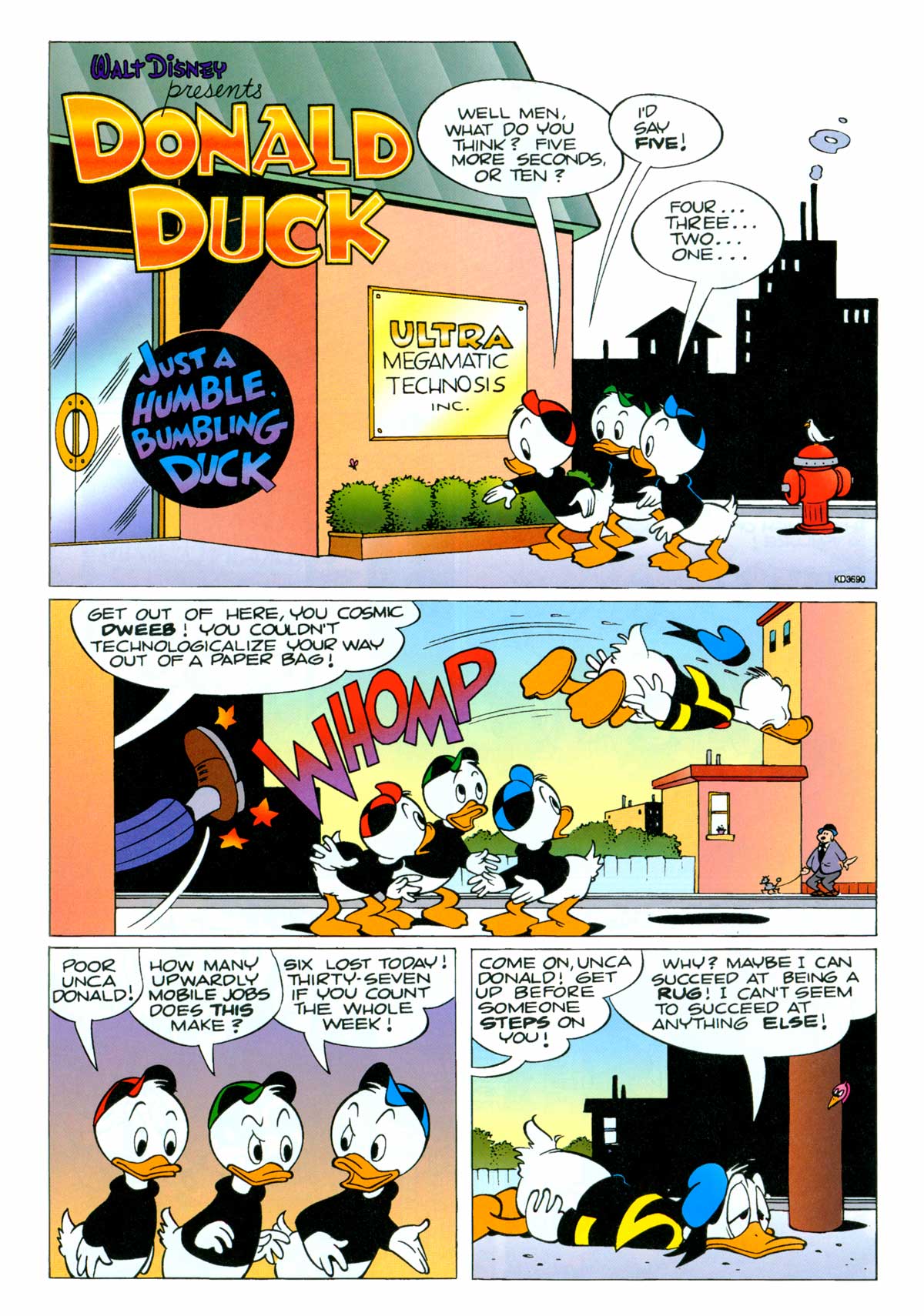 Read online Walt Disney's Comics and Stories comic -  Issue #651 - 47
