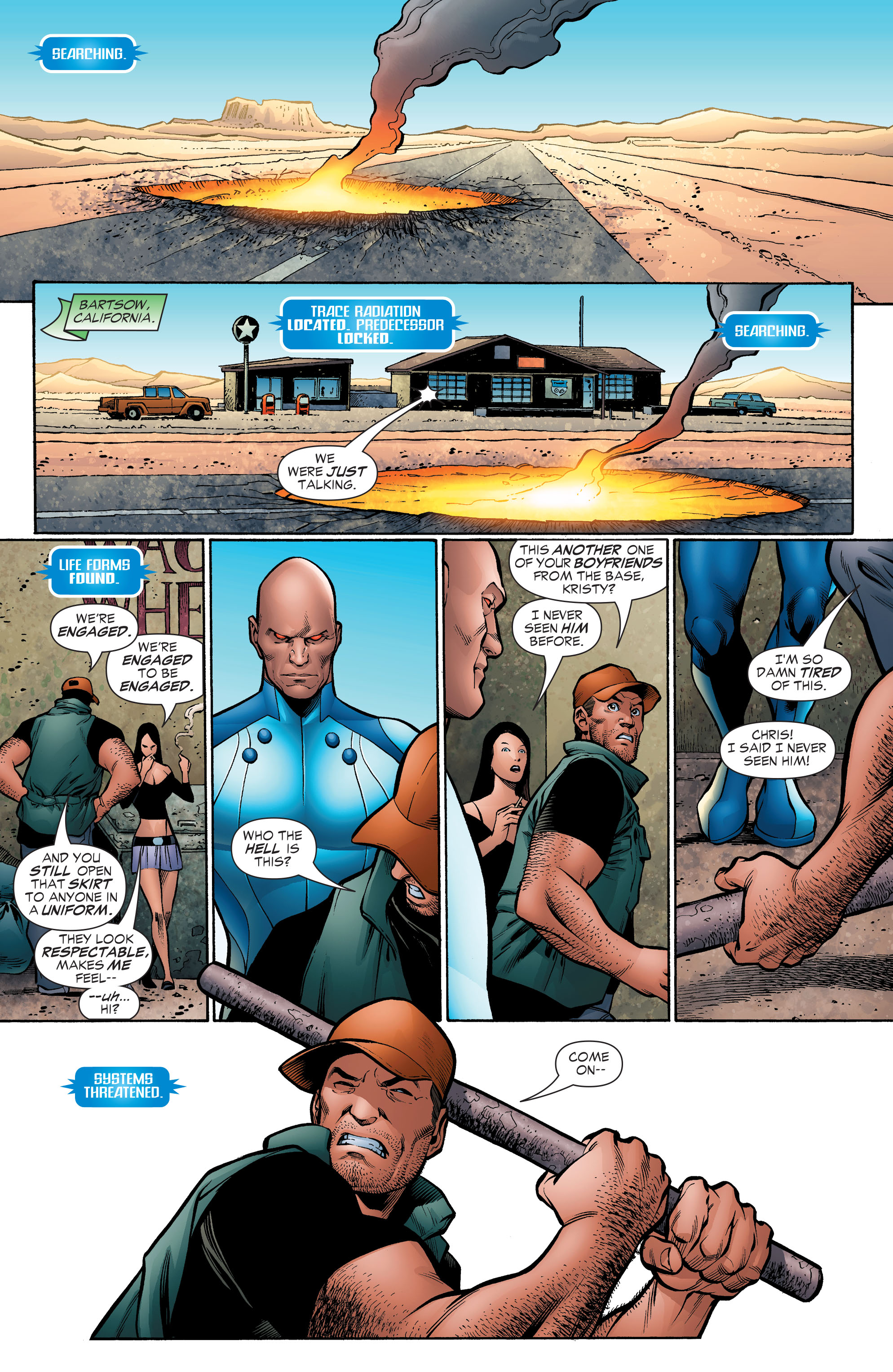 Read online Green Lantern by Geoff Johns comic -  Issue # TPB 1 (Part 4) - 12