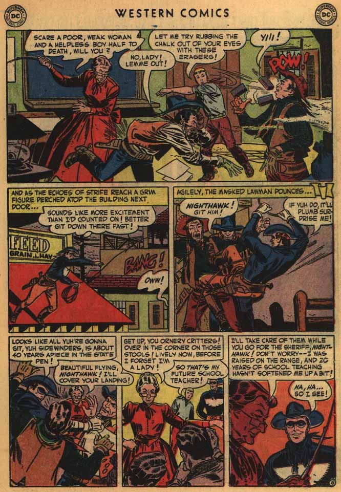 Read online Western Comics comic -  Issue #30 - 19