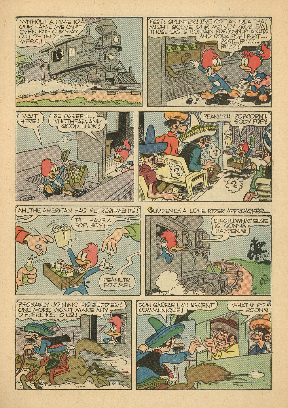 Read online Walter Lantz Woody Woodpecker (1952) comic -  Issue #65 - 7