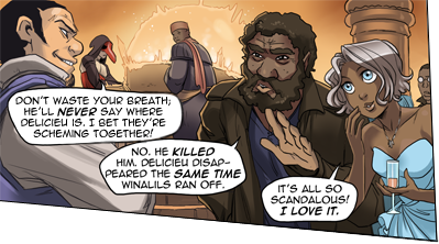 Read online Unsounded comic -  Issue #12 - 54