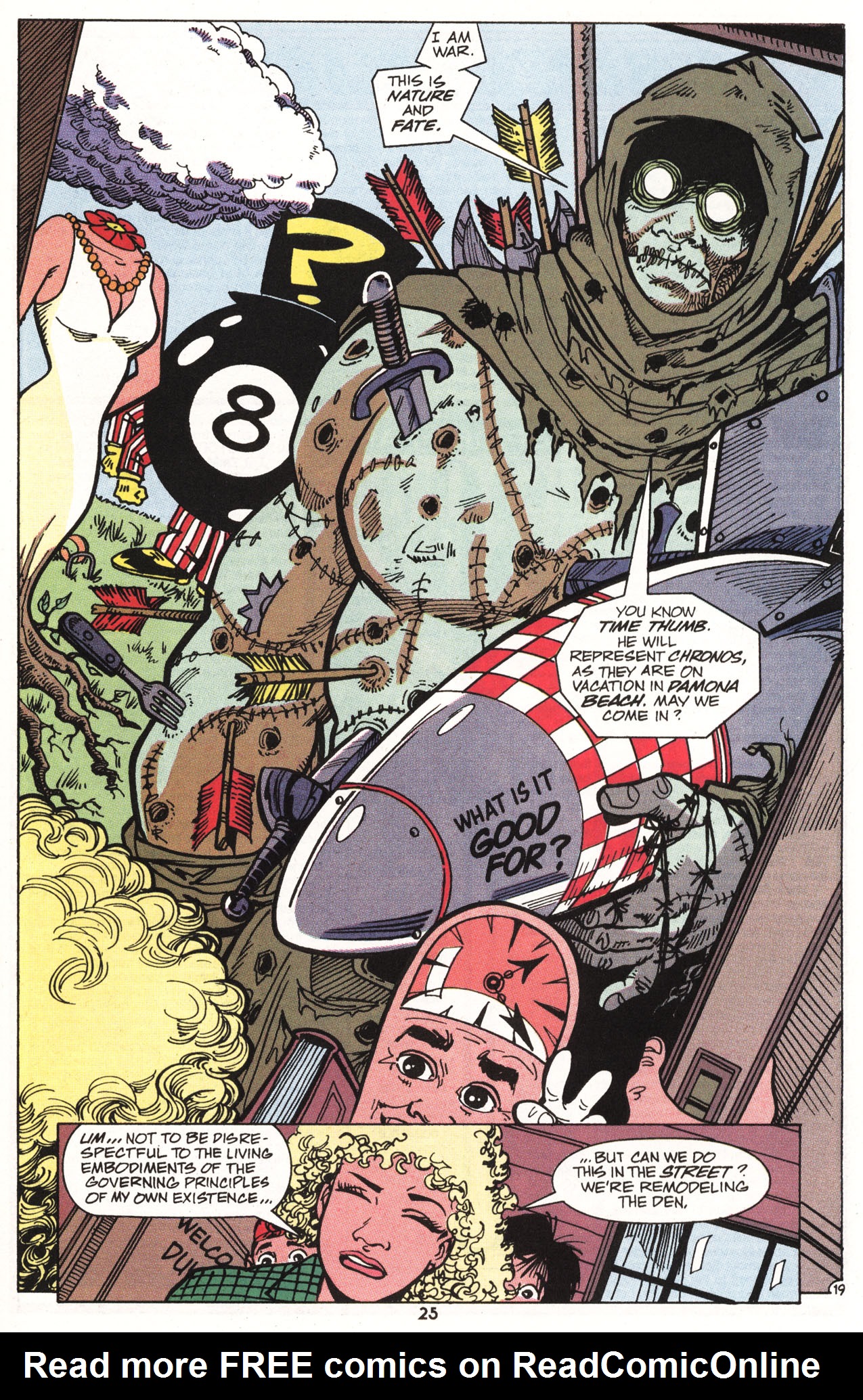 Read online Bill & Ted's Excellent Comic Book comic -  Issue #9 - 27