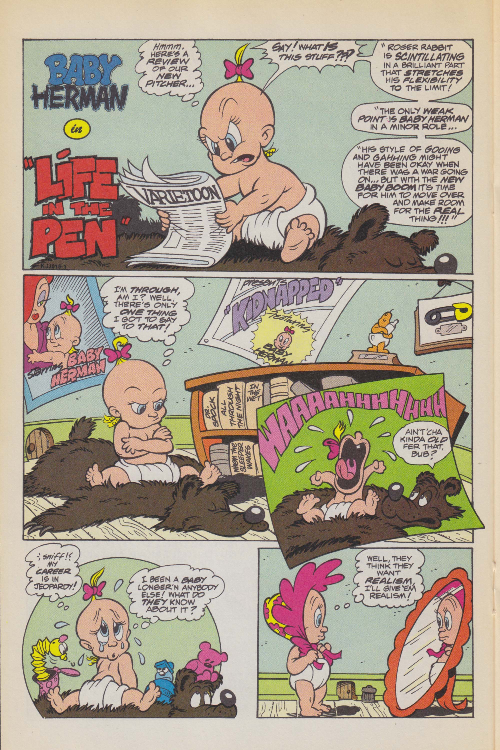 Read online Roger Rabbit's Toontown comic -  Issue #4 - 16