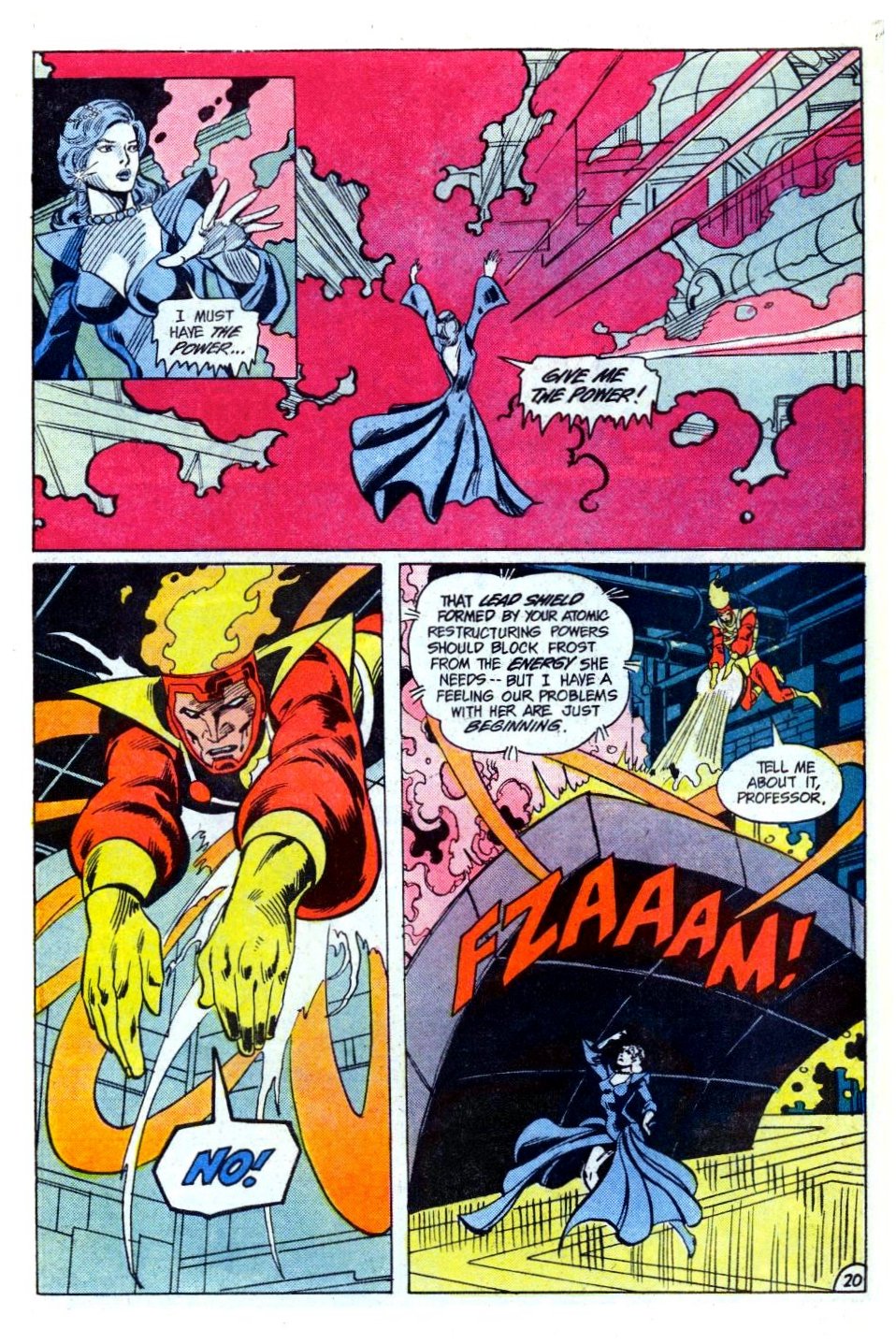 The Fury of Firestorm Issue #35 #39 - English 23