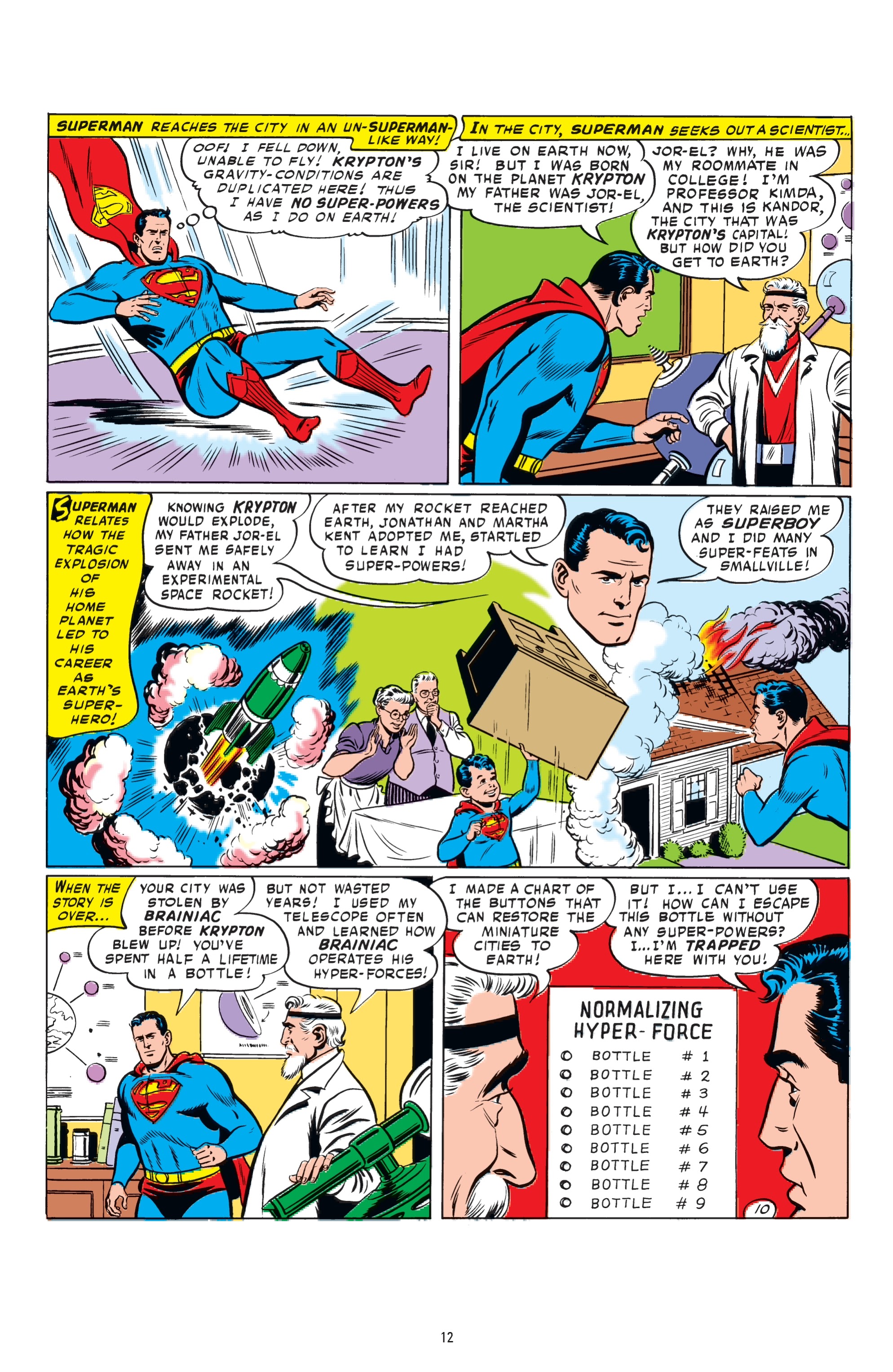Read online Superman vs. Brainiac comic -  Issue # TPB (Part 1) - 13