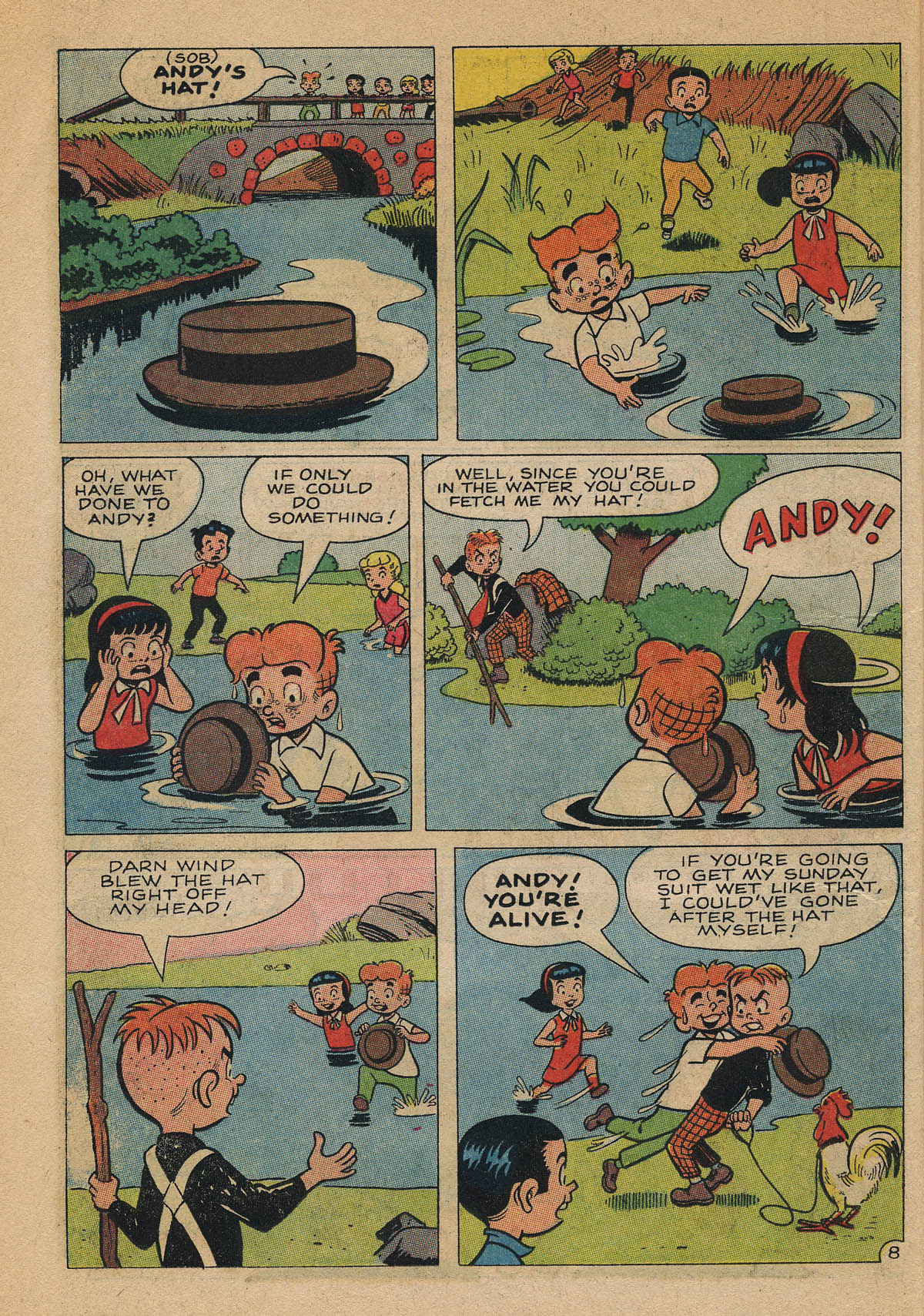 Read online The Adventures of Little Archie comic -  Issue #36 - 10