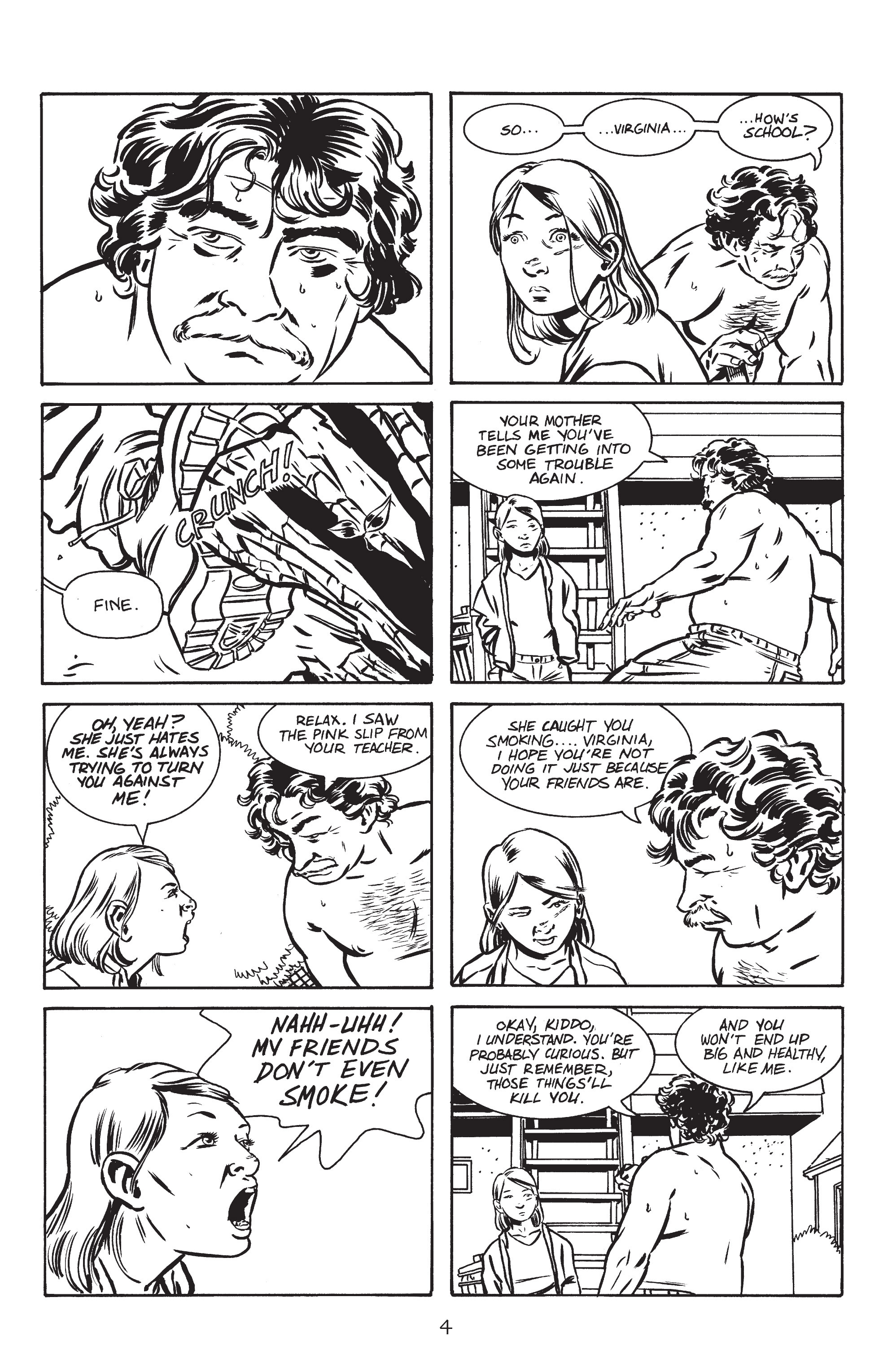 Read online Stray Bullets comic -  Issue #7 - 6