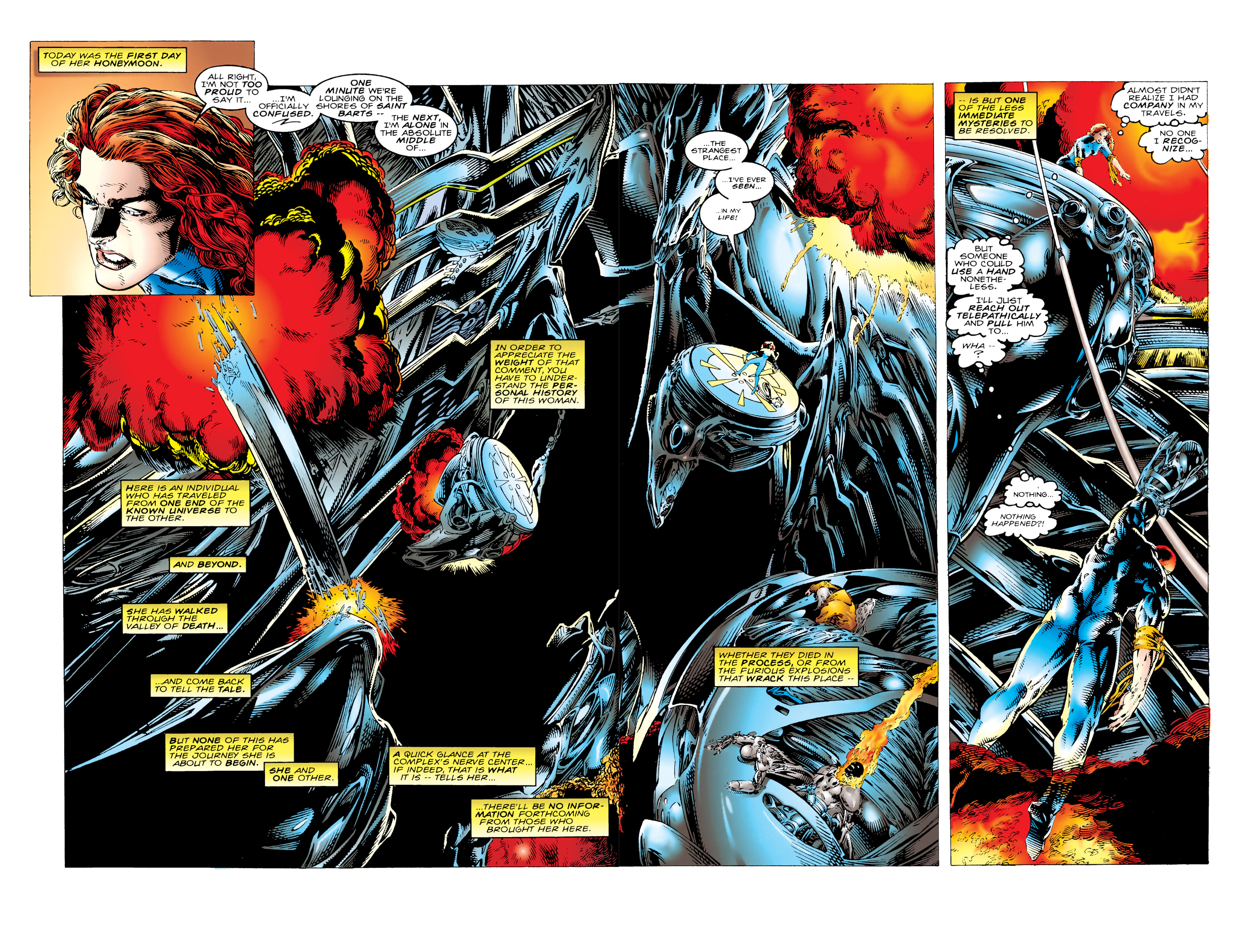 X-Men: The Adventures of Cyclops and Phoenix TPB #1 - English 5