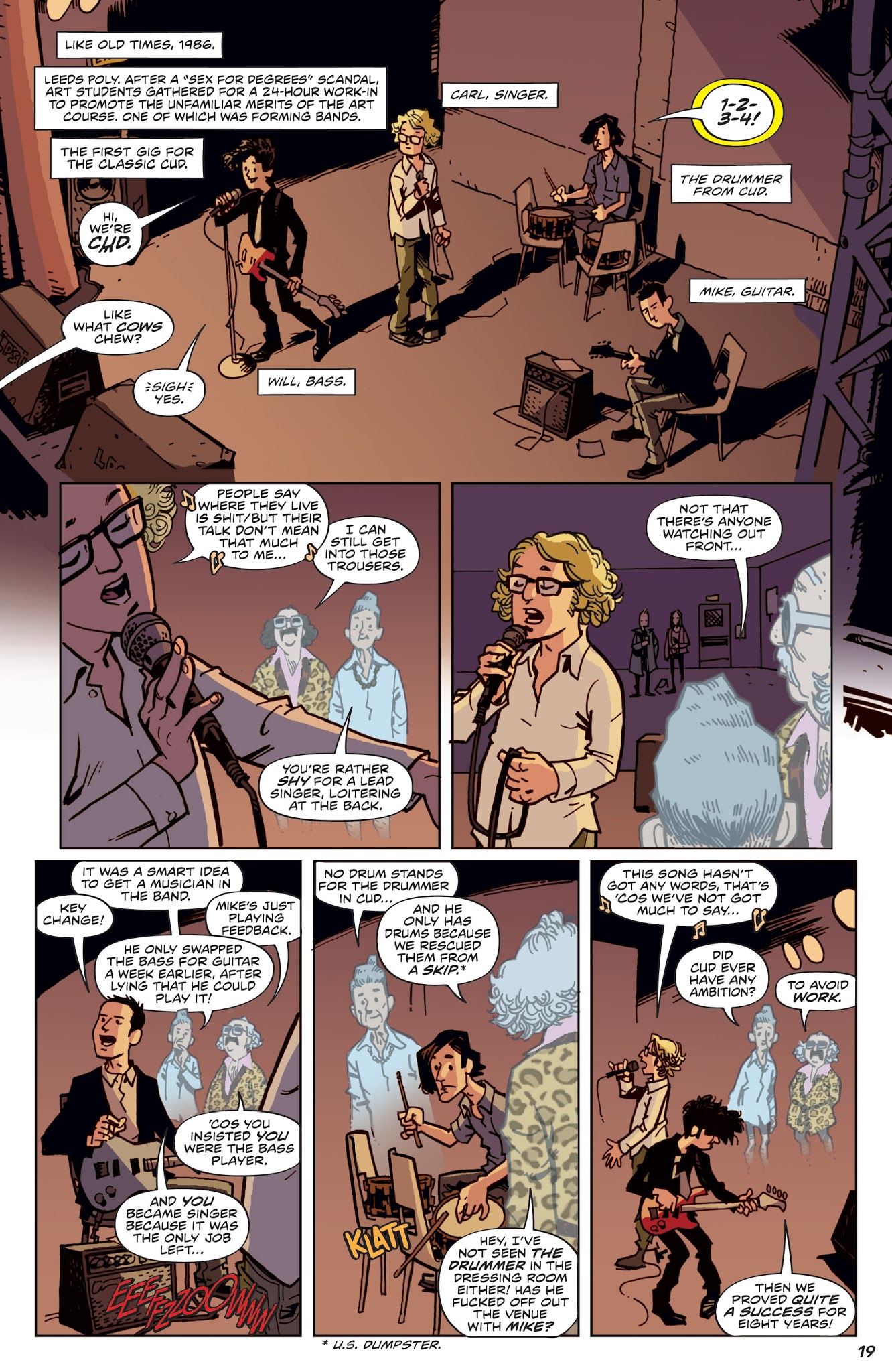 Read online Black Crown Quarterly comic -  Issue #1 - 19