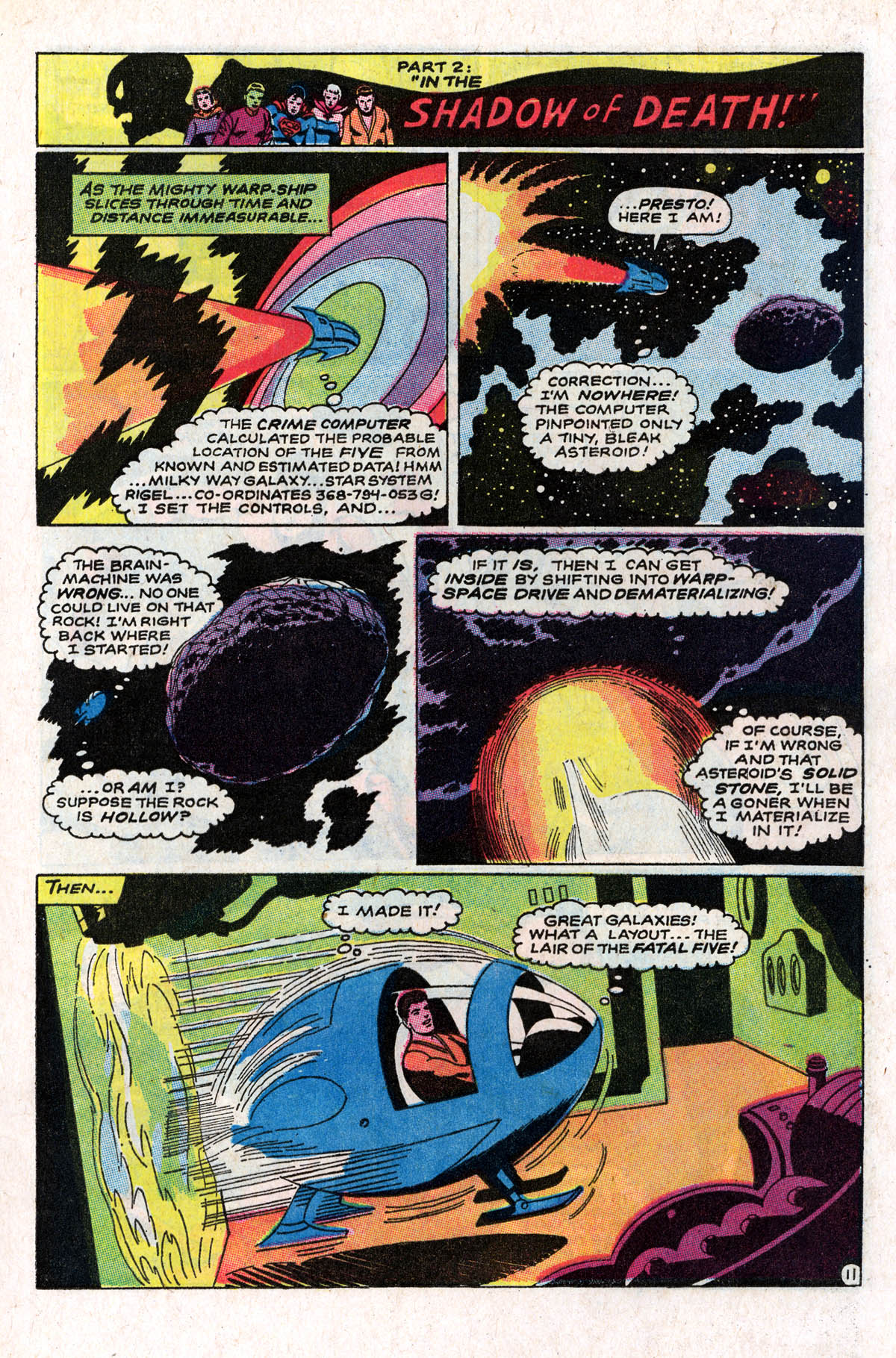 Read online Adventure Comics (1938) comic -  Issue #378 - 17