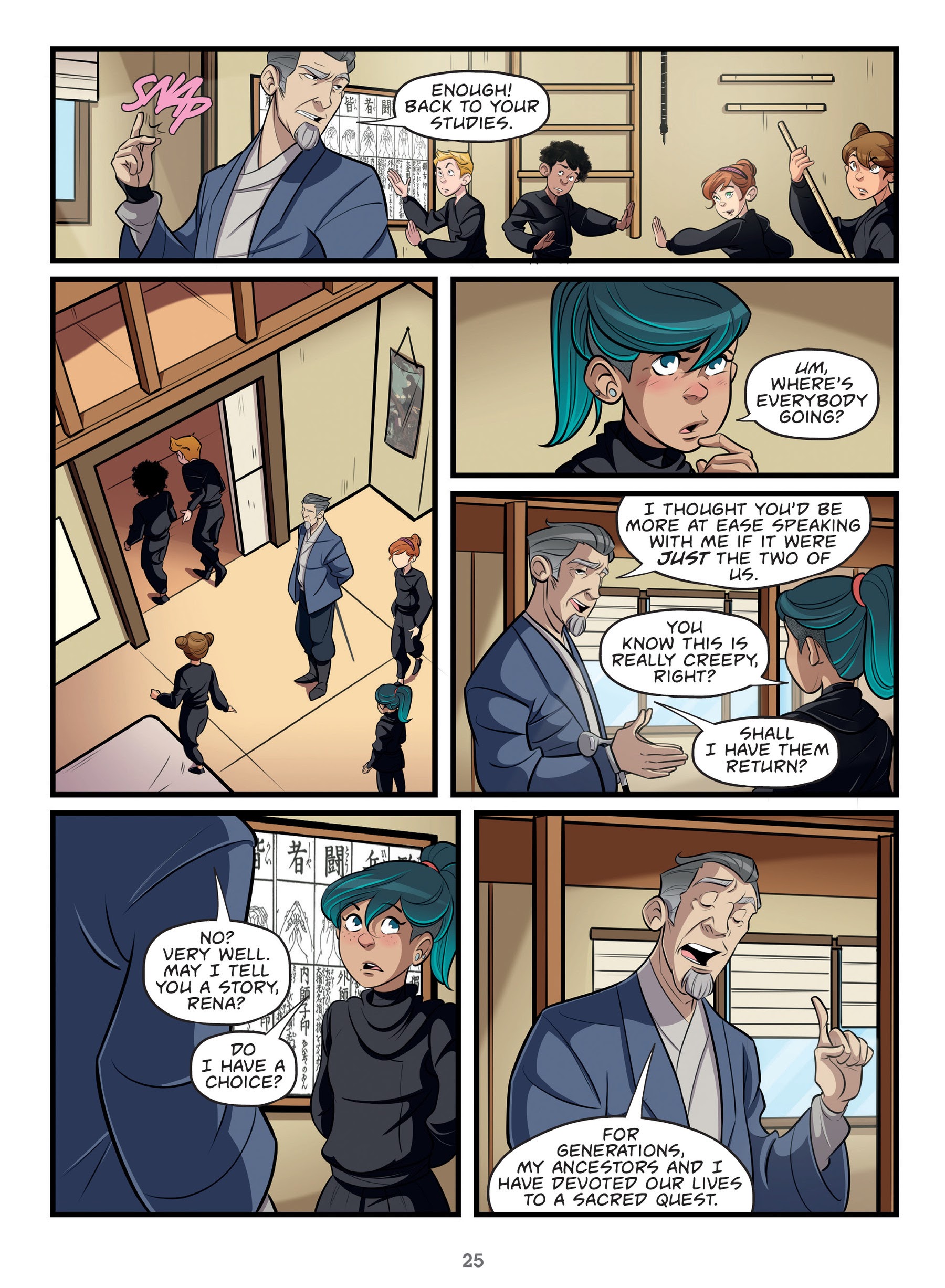 Read online Shy Ninja comic -  Issue # TPB - 26