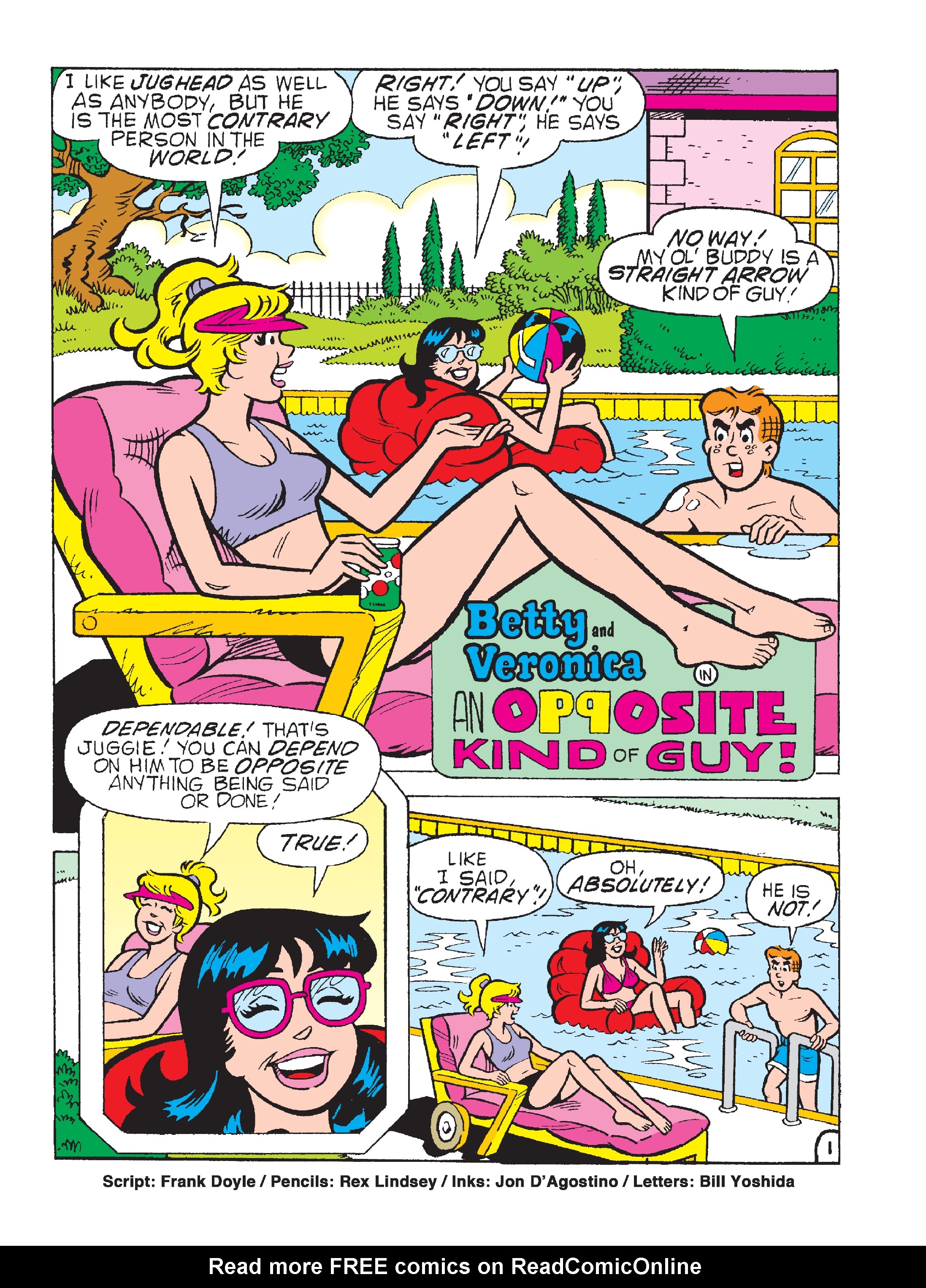 Read online Betty & Veronica Friends Double Digest comic -  Issue #282 - 19