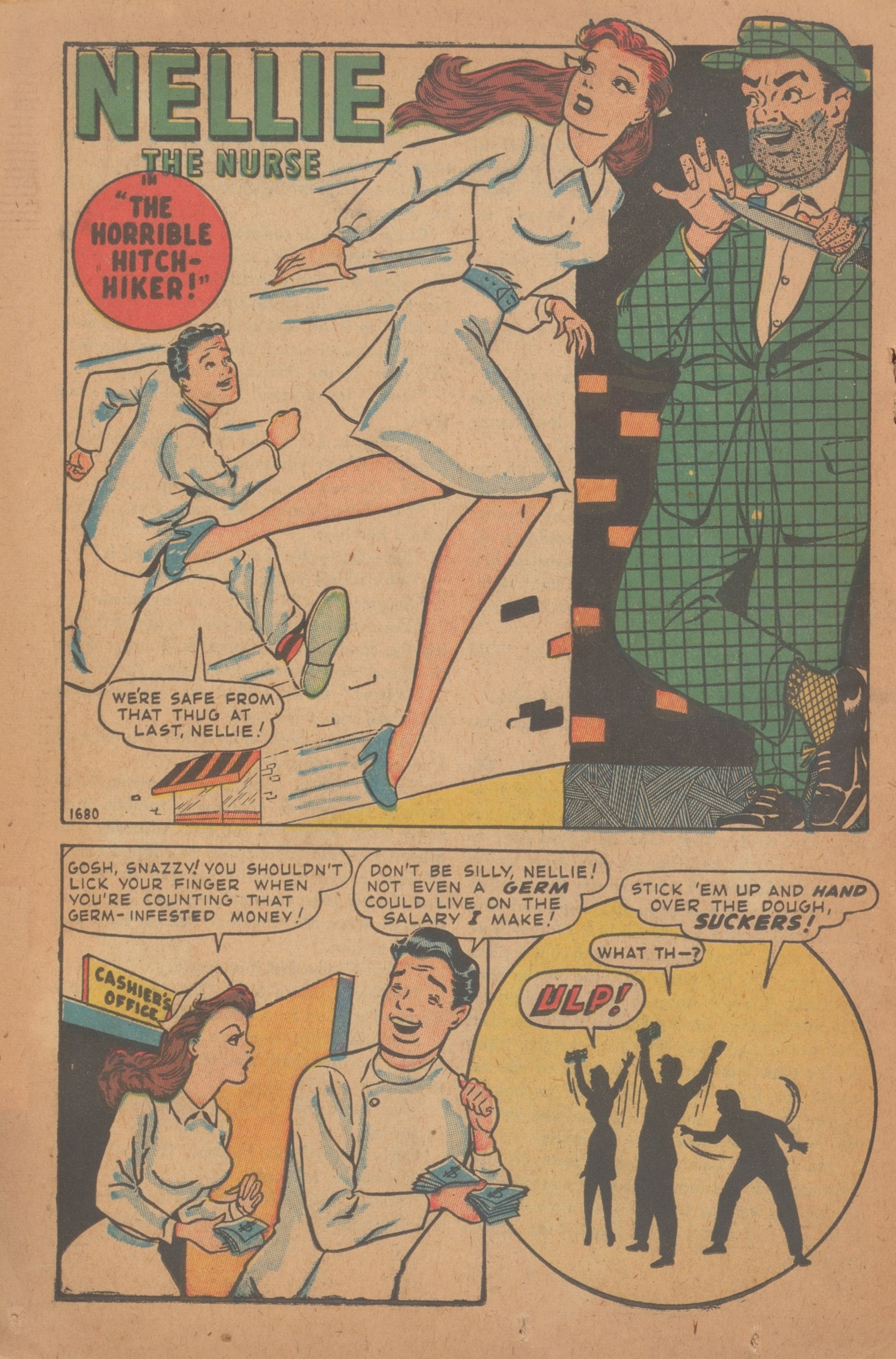 Read online Nellie The Nurse (1945) comic -  Issue #9 - 26