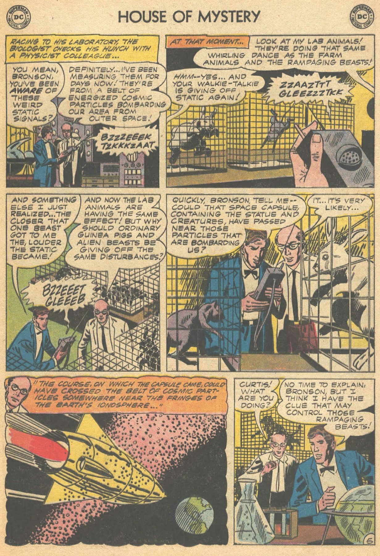 Read online House of Mystery (1951) comic -  Issue #119 - 29