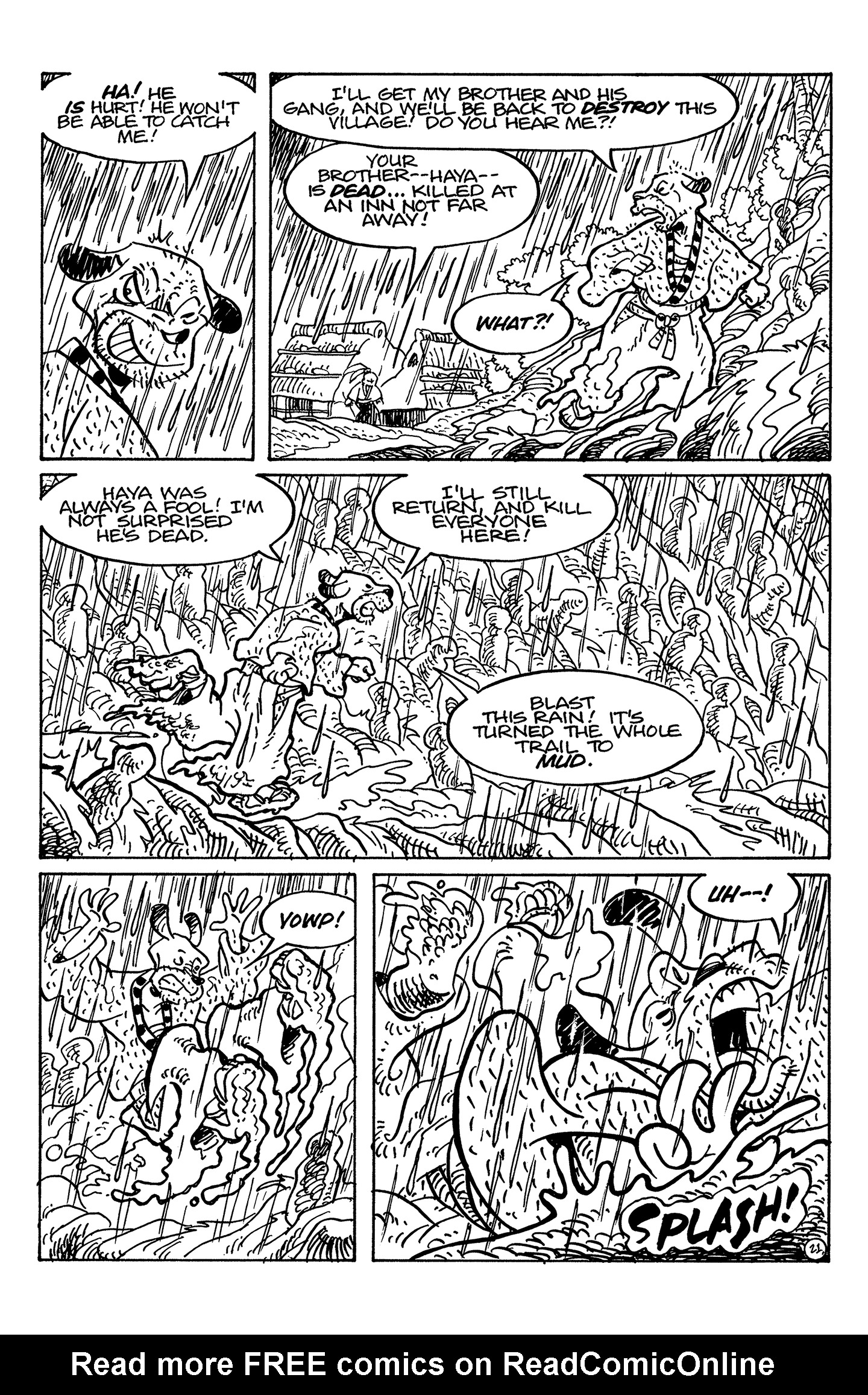 Read online Usagi Yojimbo (1996) comic -  Issue #141 - 23
