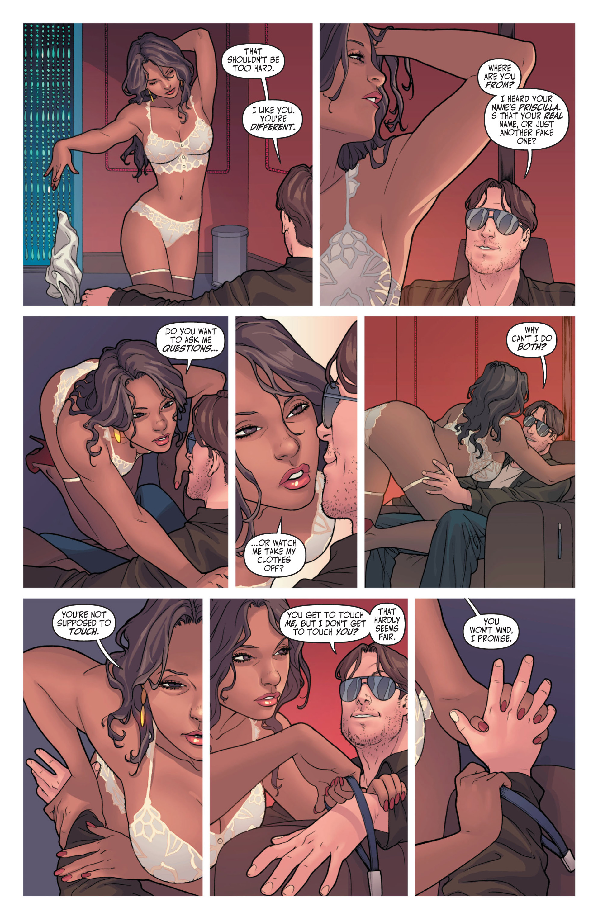 Read online Voodoo (2011) comic -  Issue #1 - 15