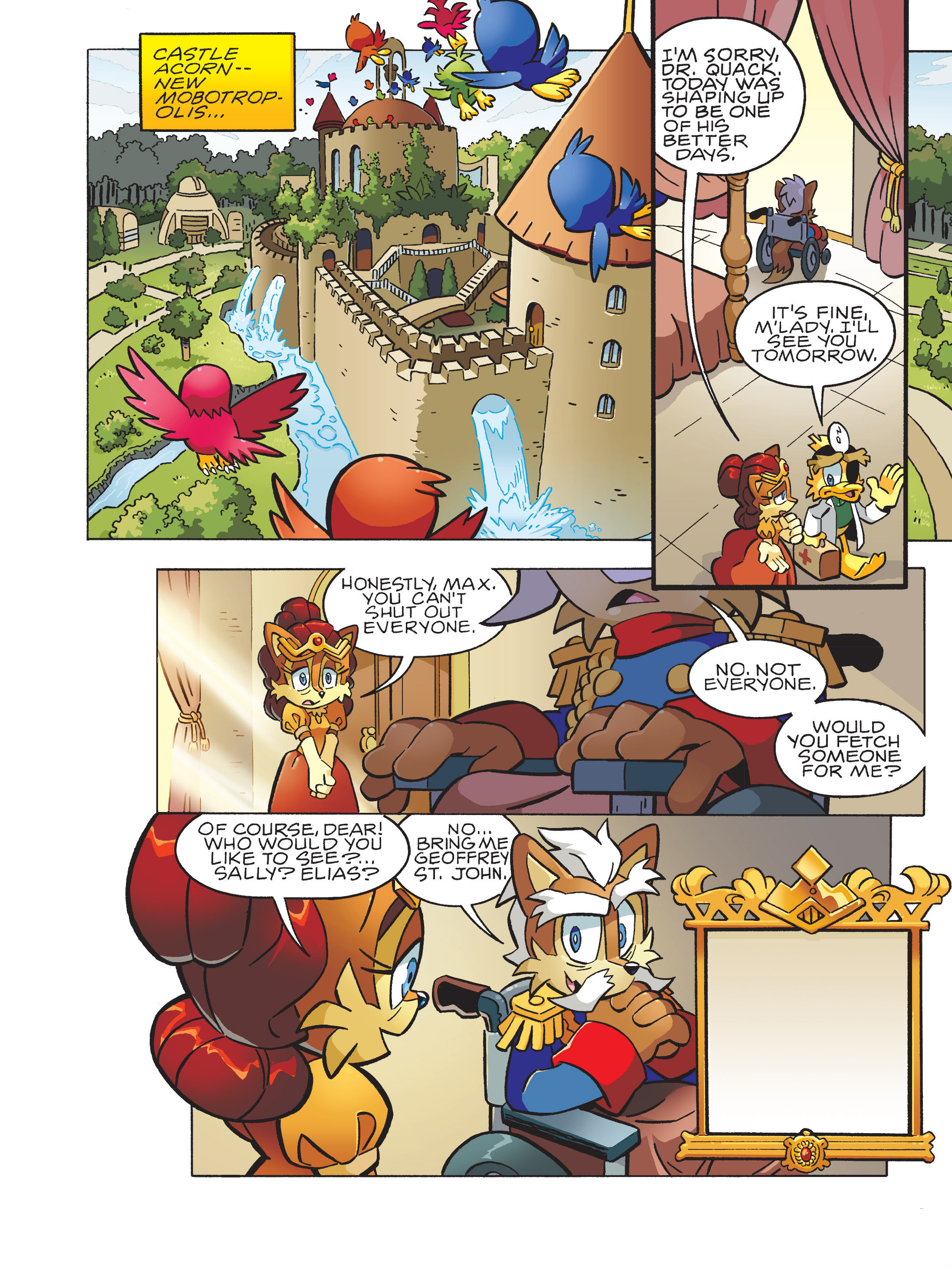 Read online Sonic Super Digest comic -  Issue #10 - 113