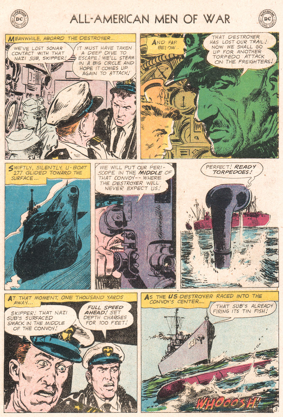 Read online All-American Men of War comic -  Issue #65 - 21