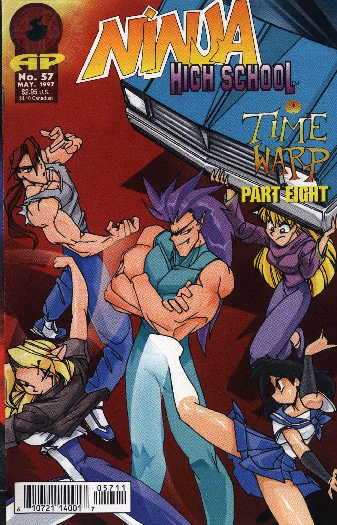 Read online Ninja High School (1986) comic -  Issue #57 - 1