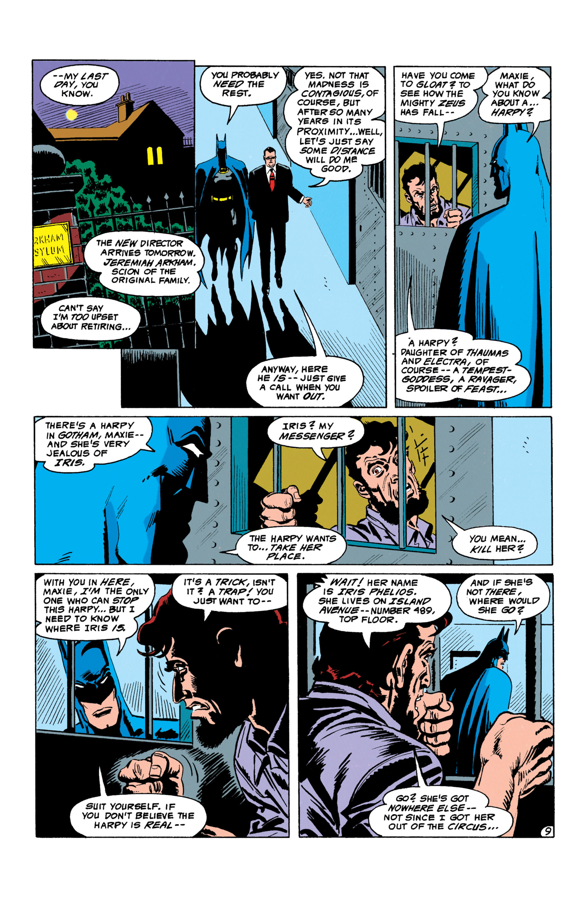 Read online Batman (1940) comic -  Issue #482 - 10