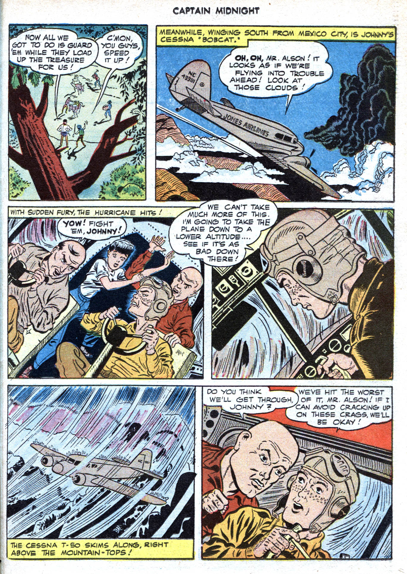 Read online Captain Midnight (1942) comic -  Issue #54 - 35