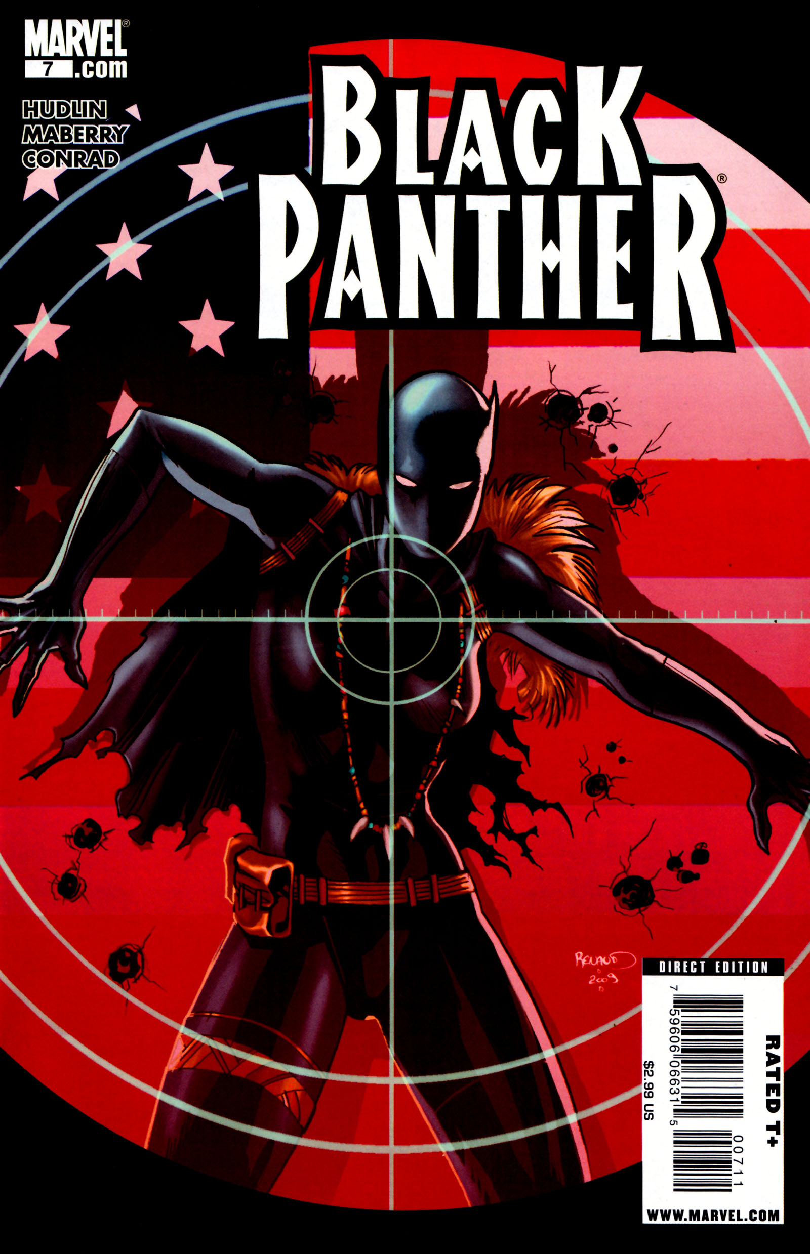 Read online Black Panther (2009) comic -  Issue #7 - 1