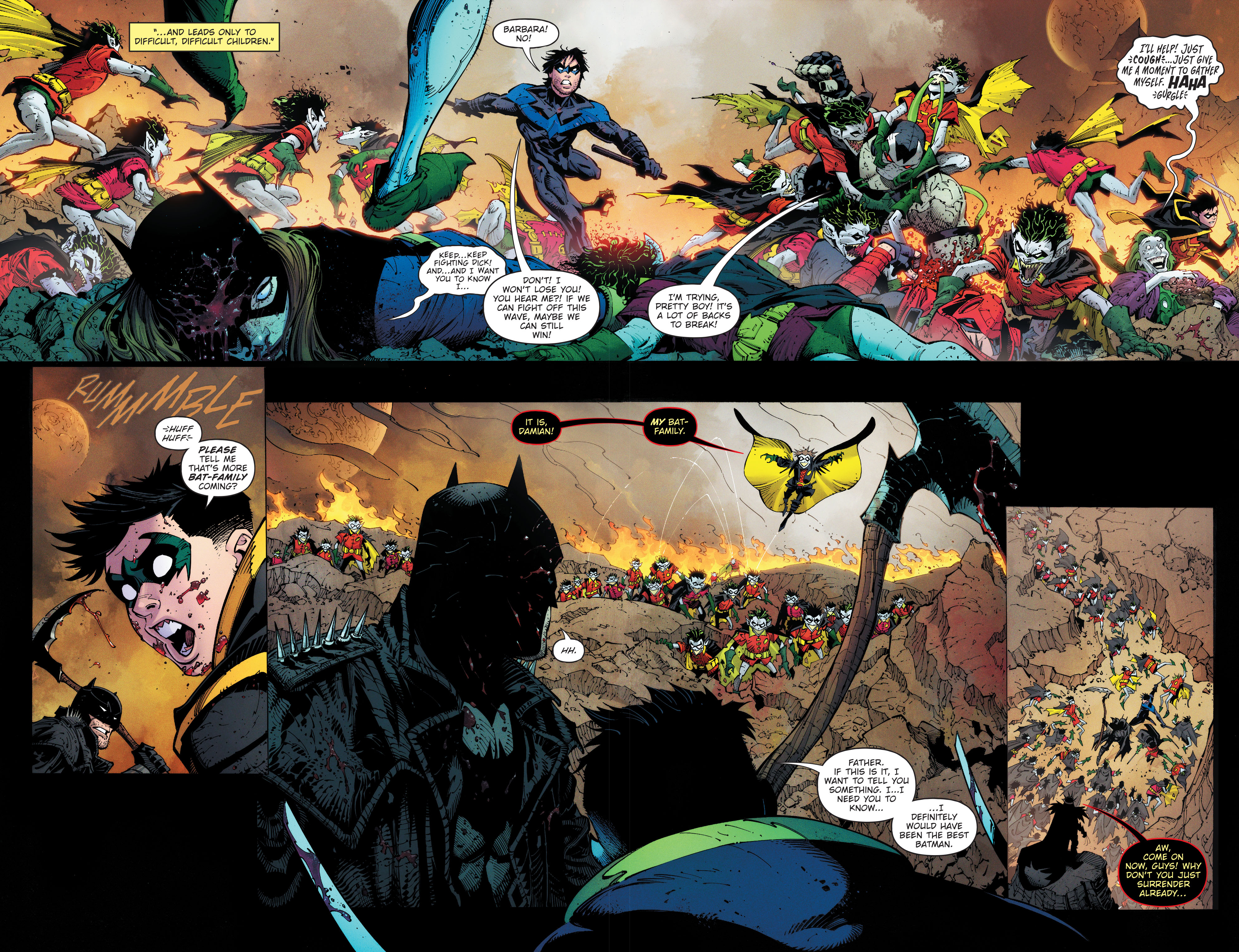 Read online Dark Nights: Death Metal comic -  Issue #7 - 15