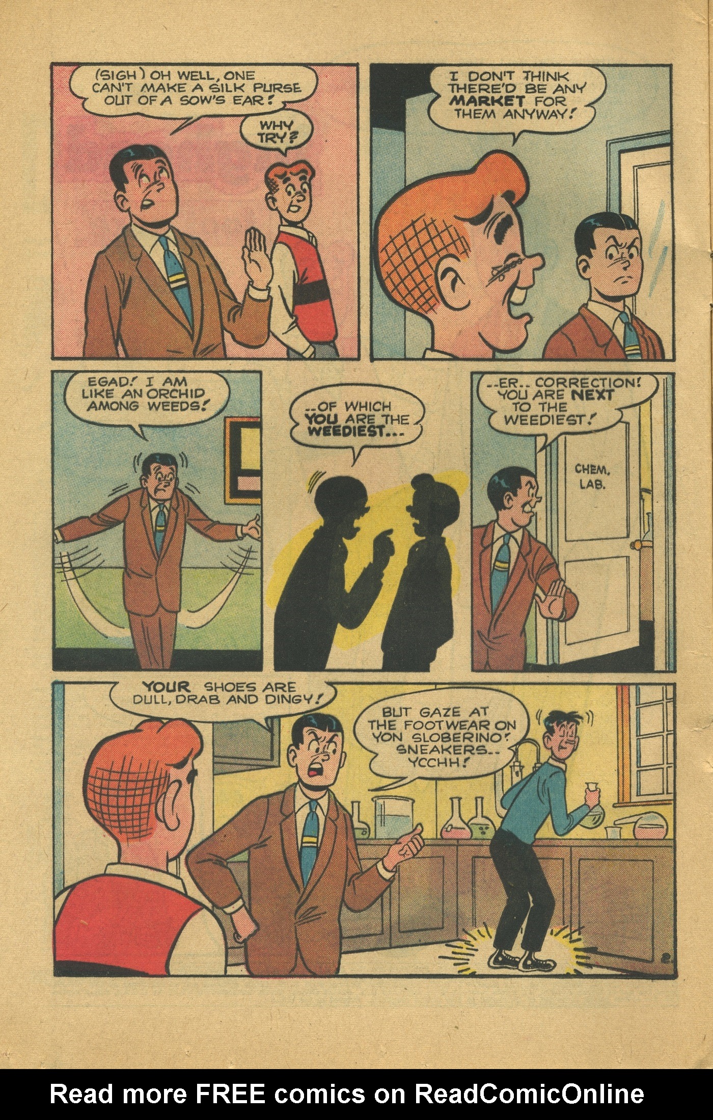 Read online Archie's Pal Jughead comic -  Issue #105 - 4