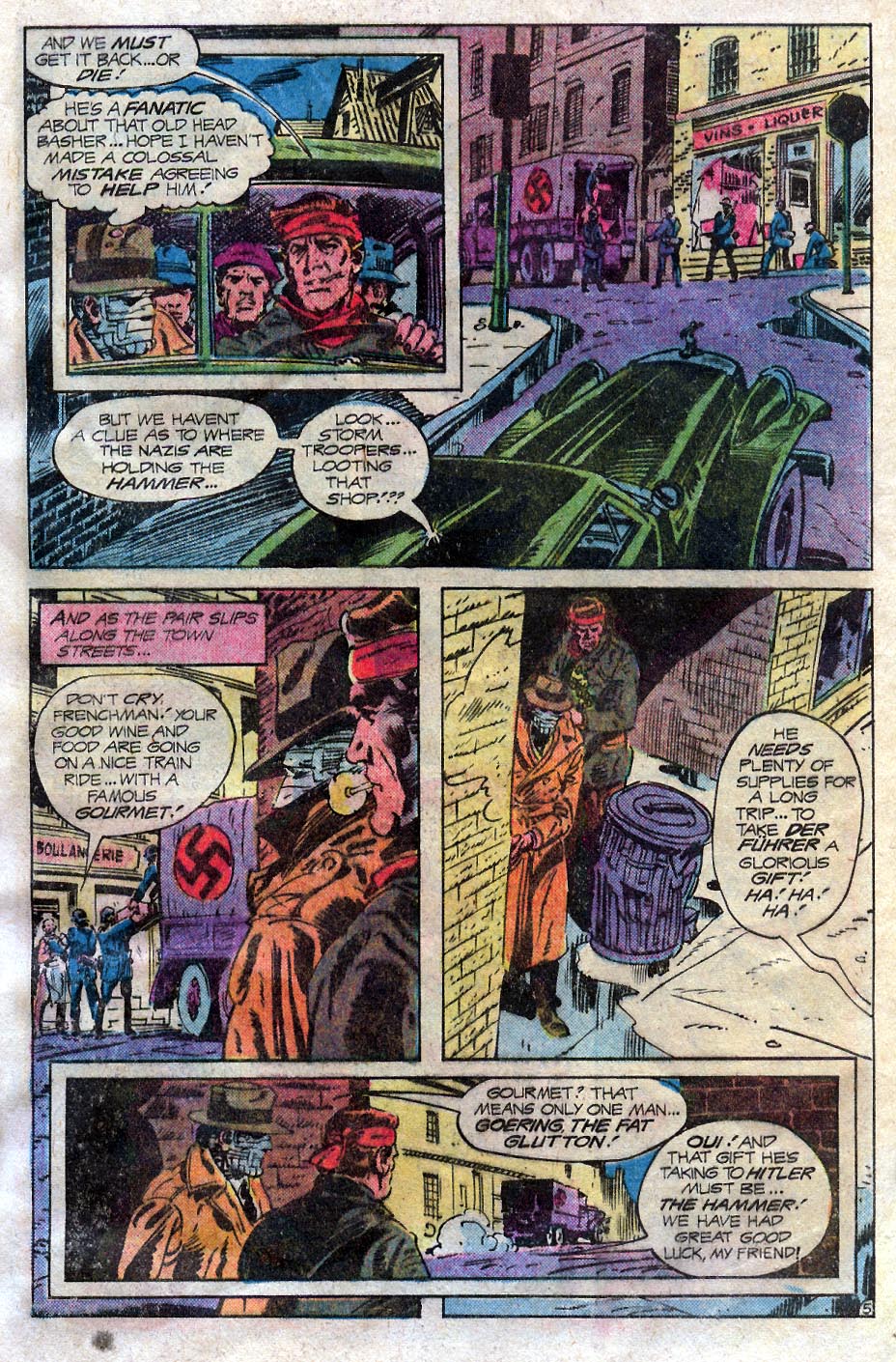 Read online Unknown Soldier (1977) comic -  Issue #240 - 6