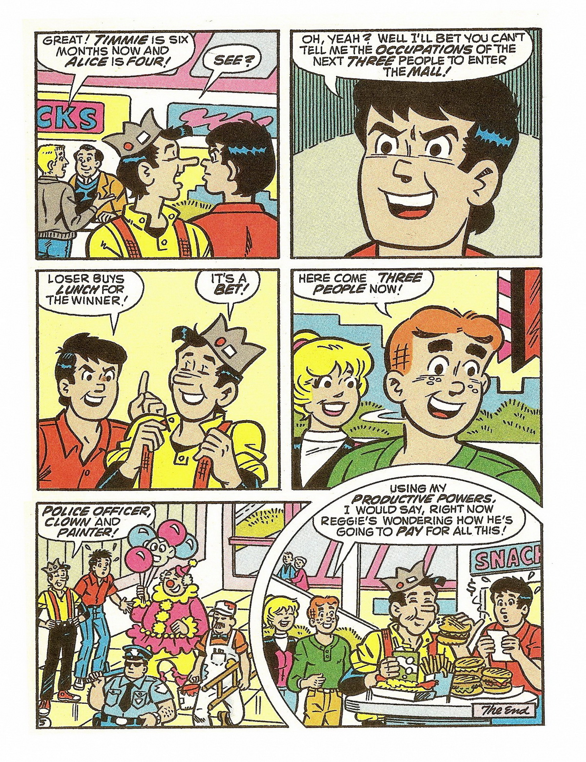 Read online Jughead's Double Digest Magazine comic -  Issue #59 - 22