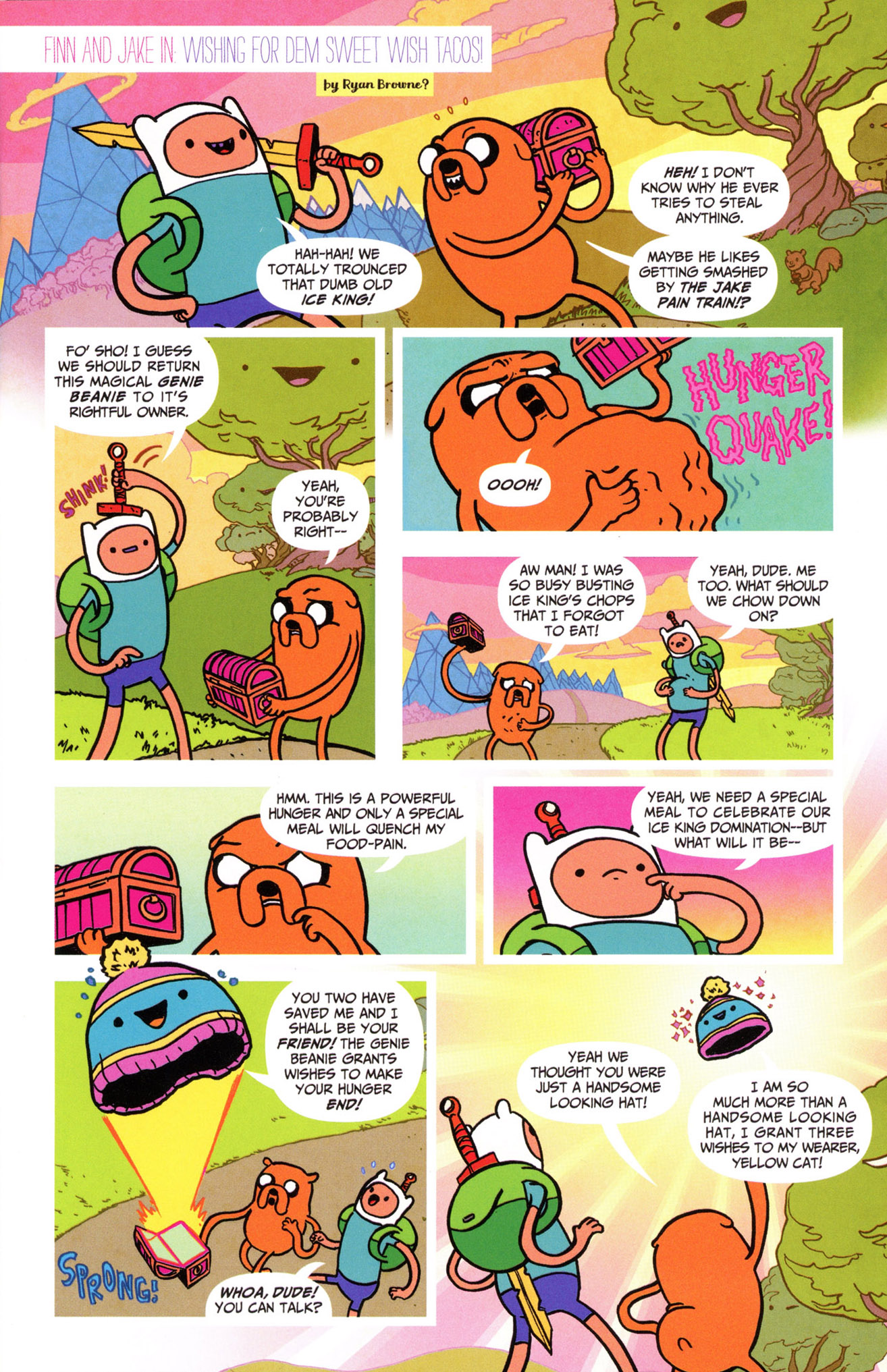 Read online Adventure Time Comics comic -  Issue #6 - 3