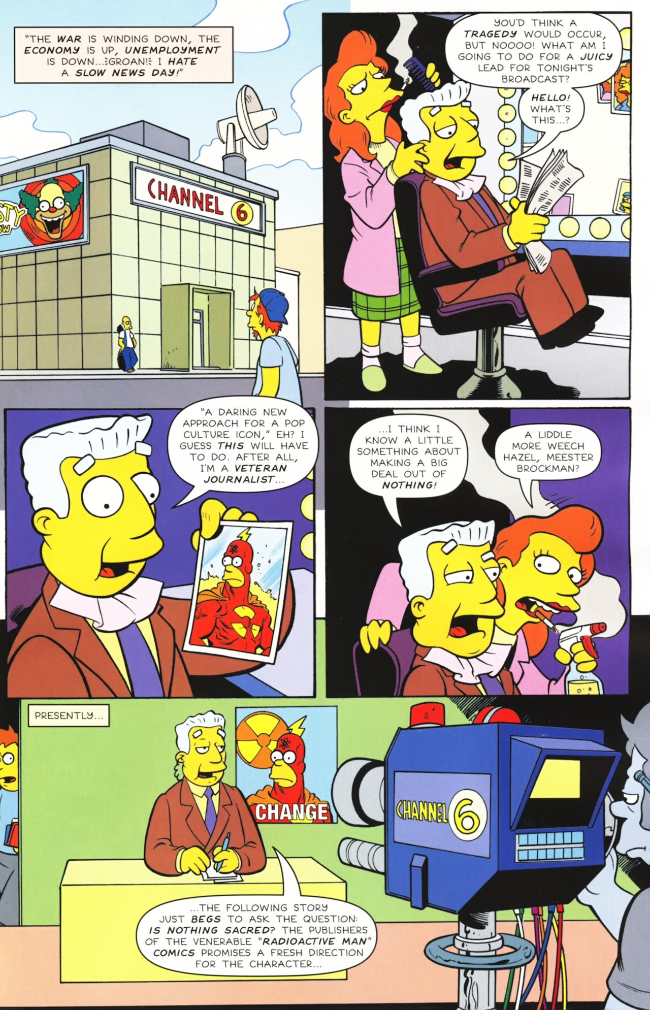 Read online Simpsons Comics comic -  Issue #155 - 20