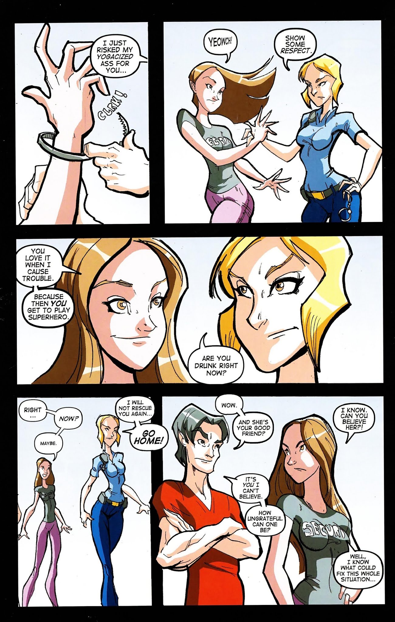 Read online The Adventures of a Comic Con Girl comic -  Issue #2 - 15