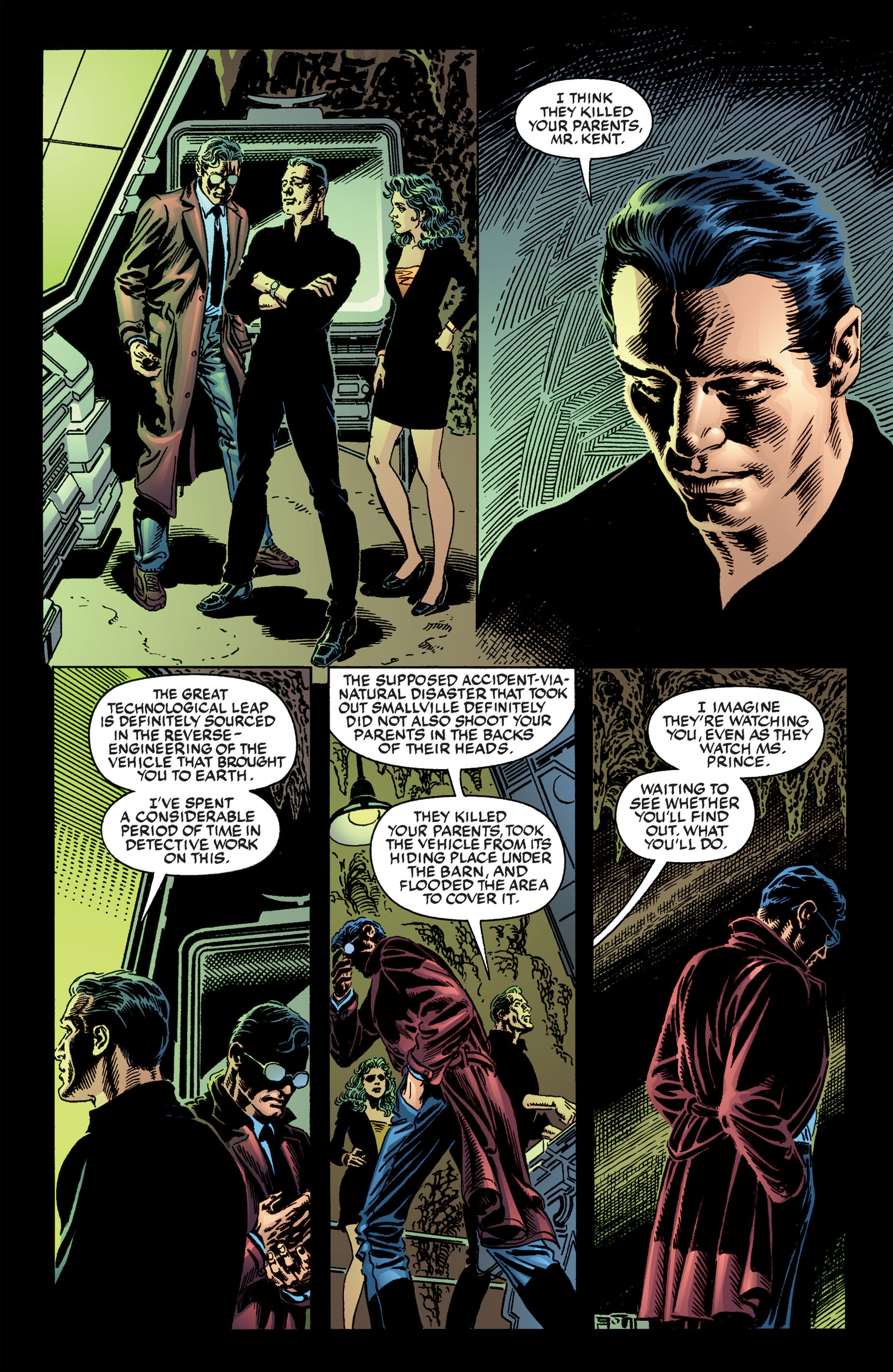 Read online Planetary Crossing Worlds comic -  Issue # TPB - 61
