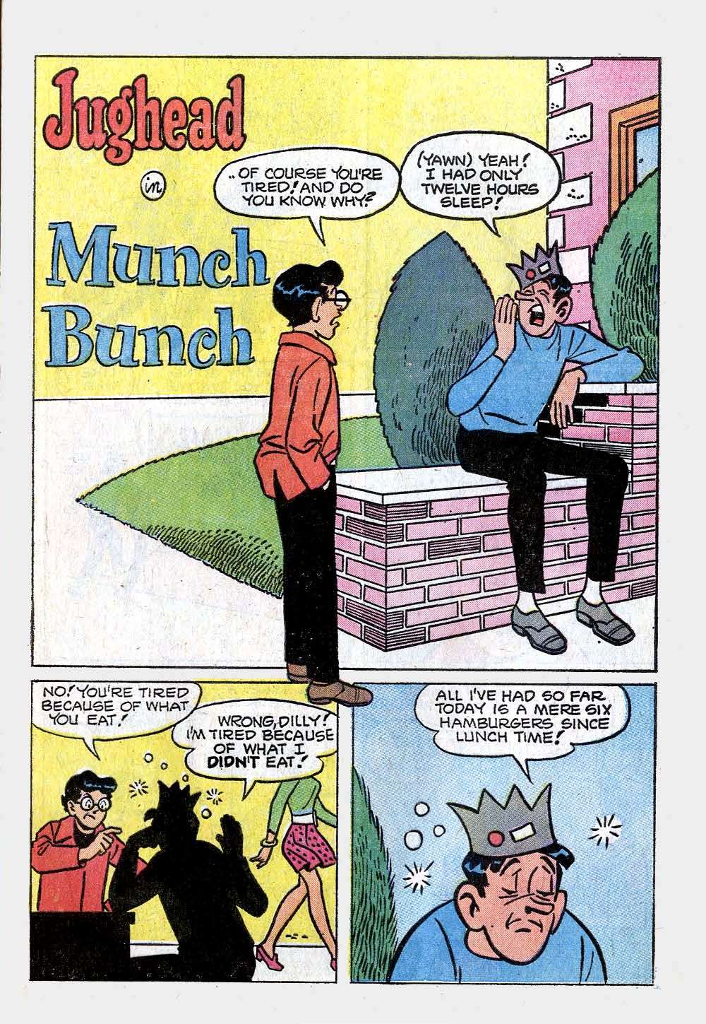 Read online Jughead (1965) comic -  Issue #203 - 29