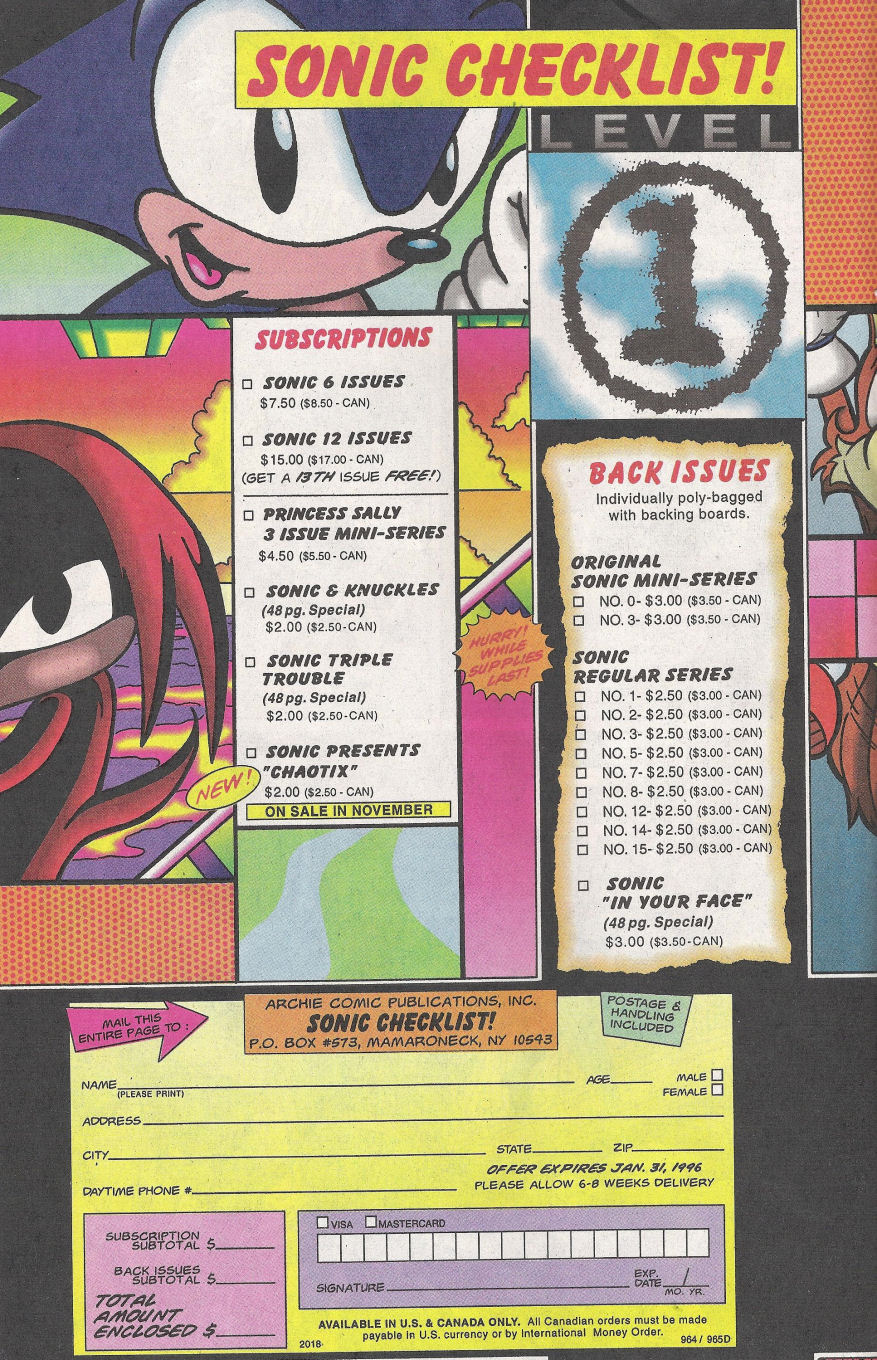 Read online Teenage Mutant Ninja Turtles Adventures (1996) comic -  Issue #1 - 18