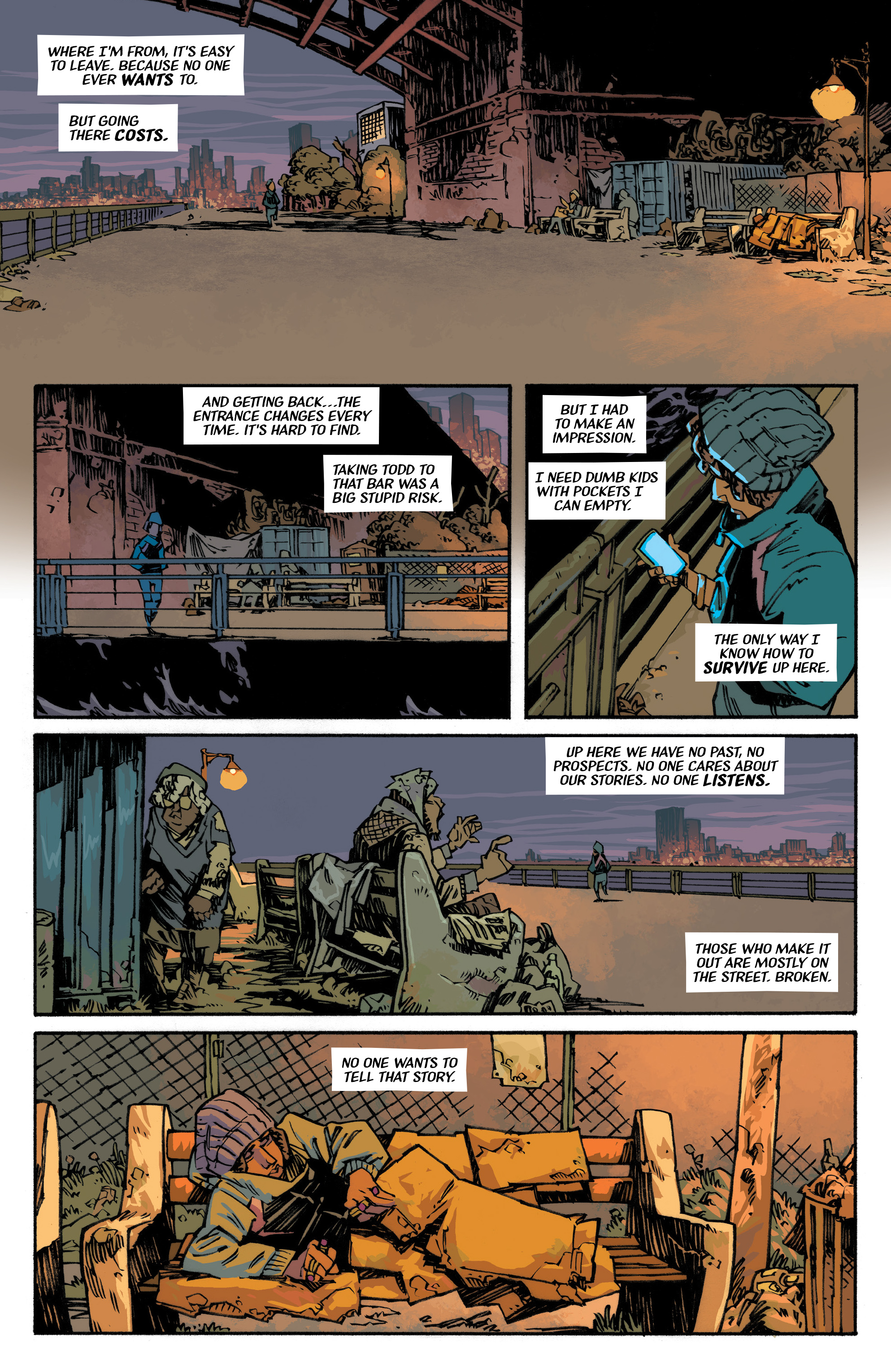 Read online Black Cloud comic -  Issue #1 - 20
