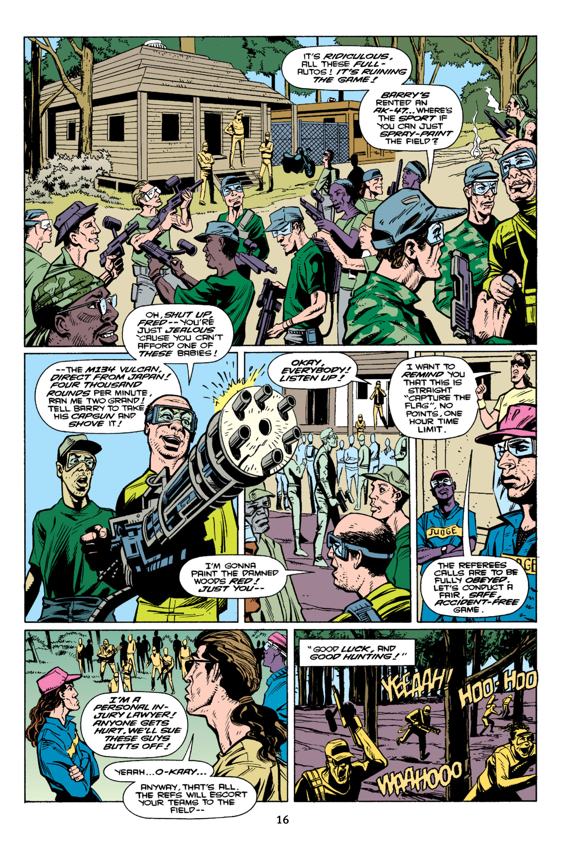 Read online Predator Omnibus comic -  Issue # TPB 3 (Part 1) - 17