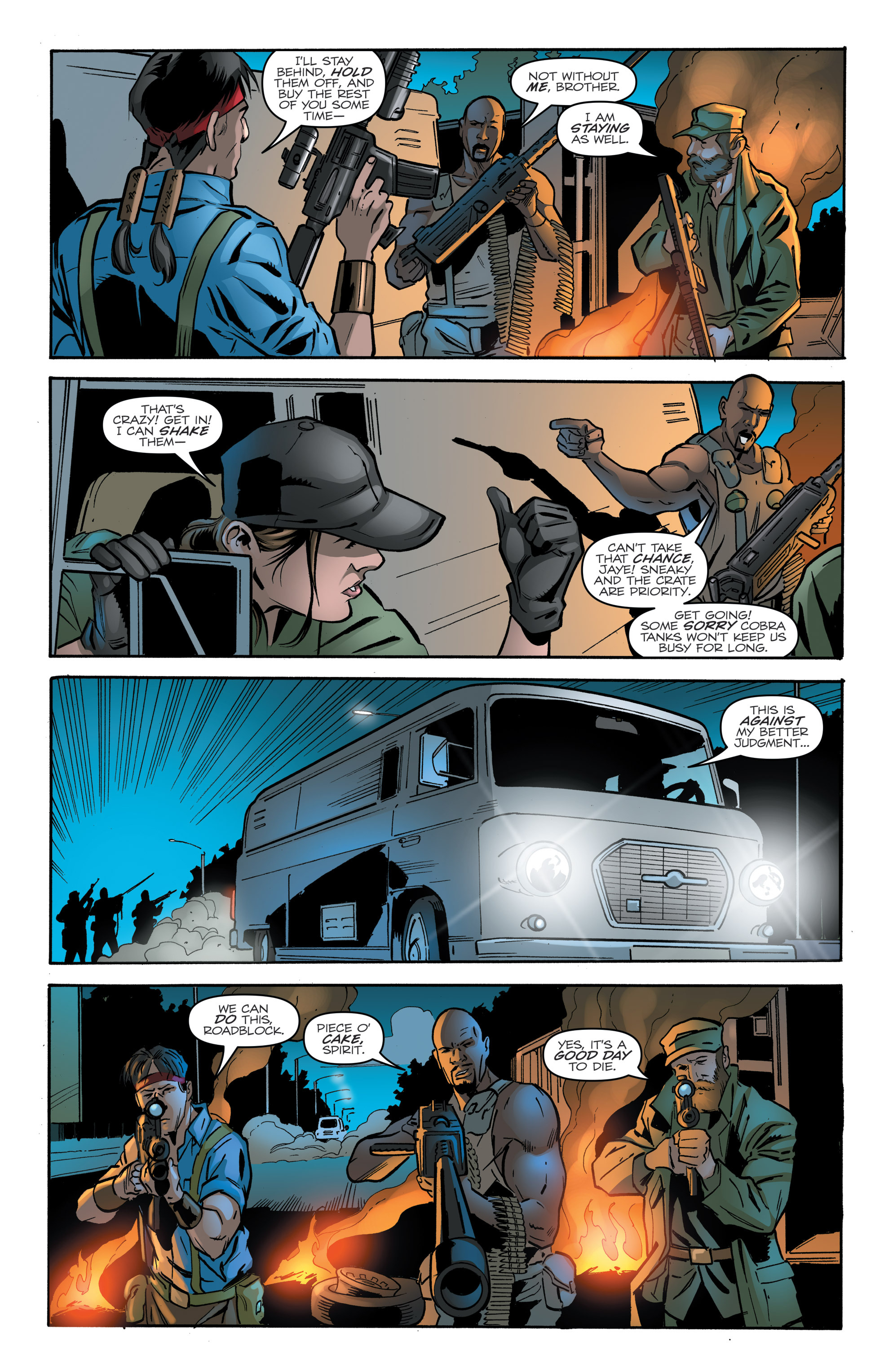 Read online G.I. Joe: A Real American Hero comic -  Issue #239 - 18