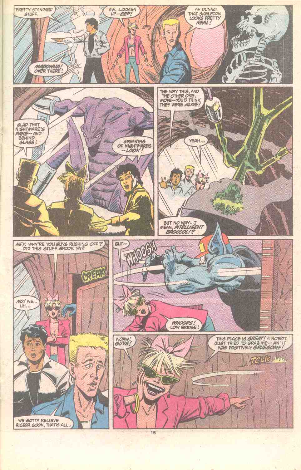 Read online The New Mutants comic -  Issue #92 - 13