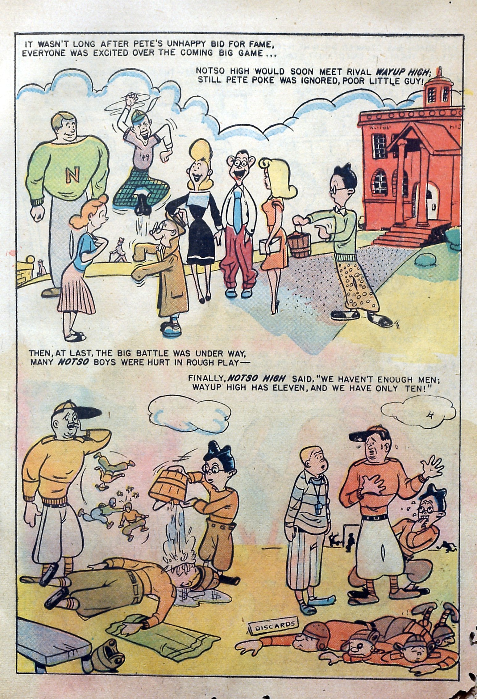 Read online Zoot Comics comic -  Issue #5 - 7